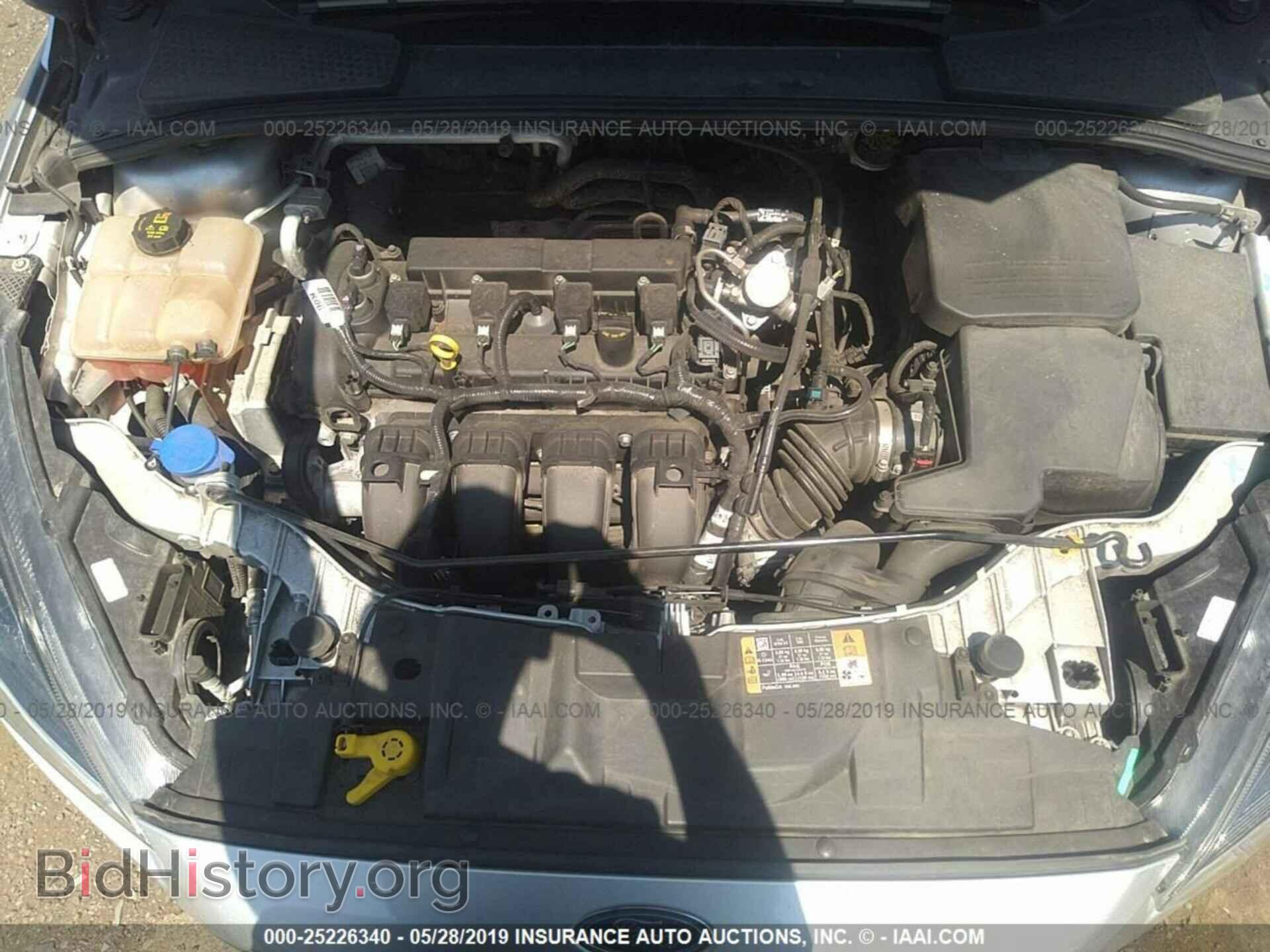 2016 FORD FOCUS - VIN: 1FADP3F29GL340110 - Фото 10