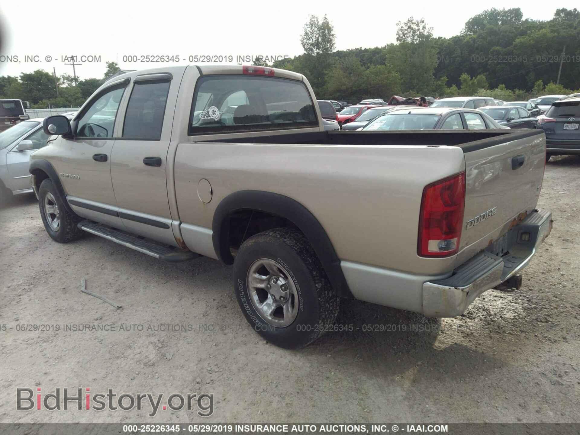 2003 DODGE RAM 1500 - VIN: 1D7HA18N03J661084 - Фото 3