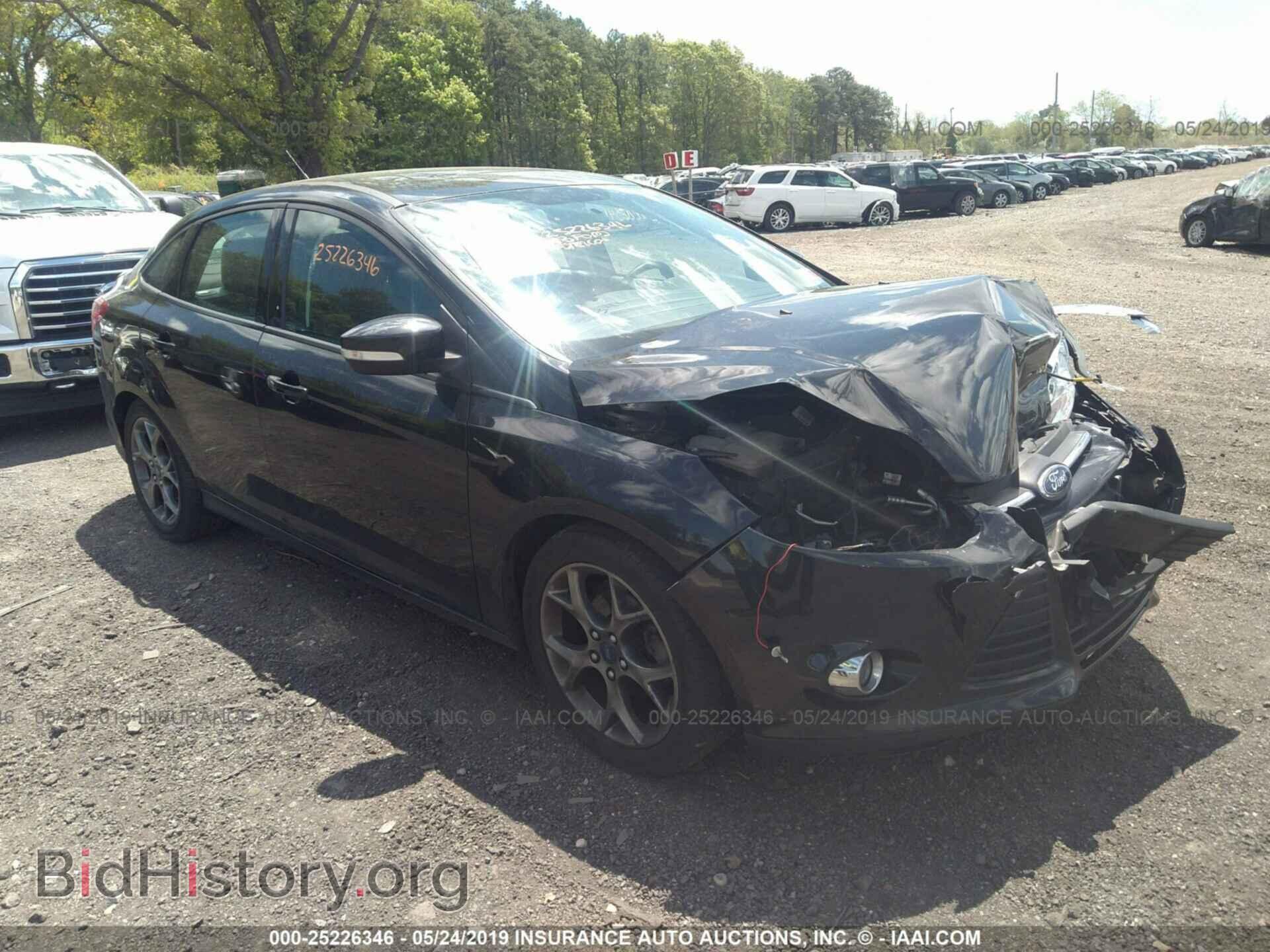 Photo 1FADP3F22DL337240 - FORD FOCUS 2013