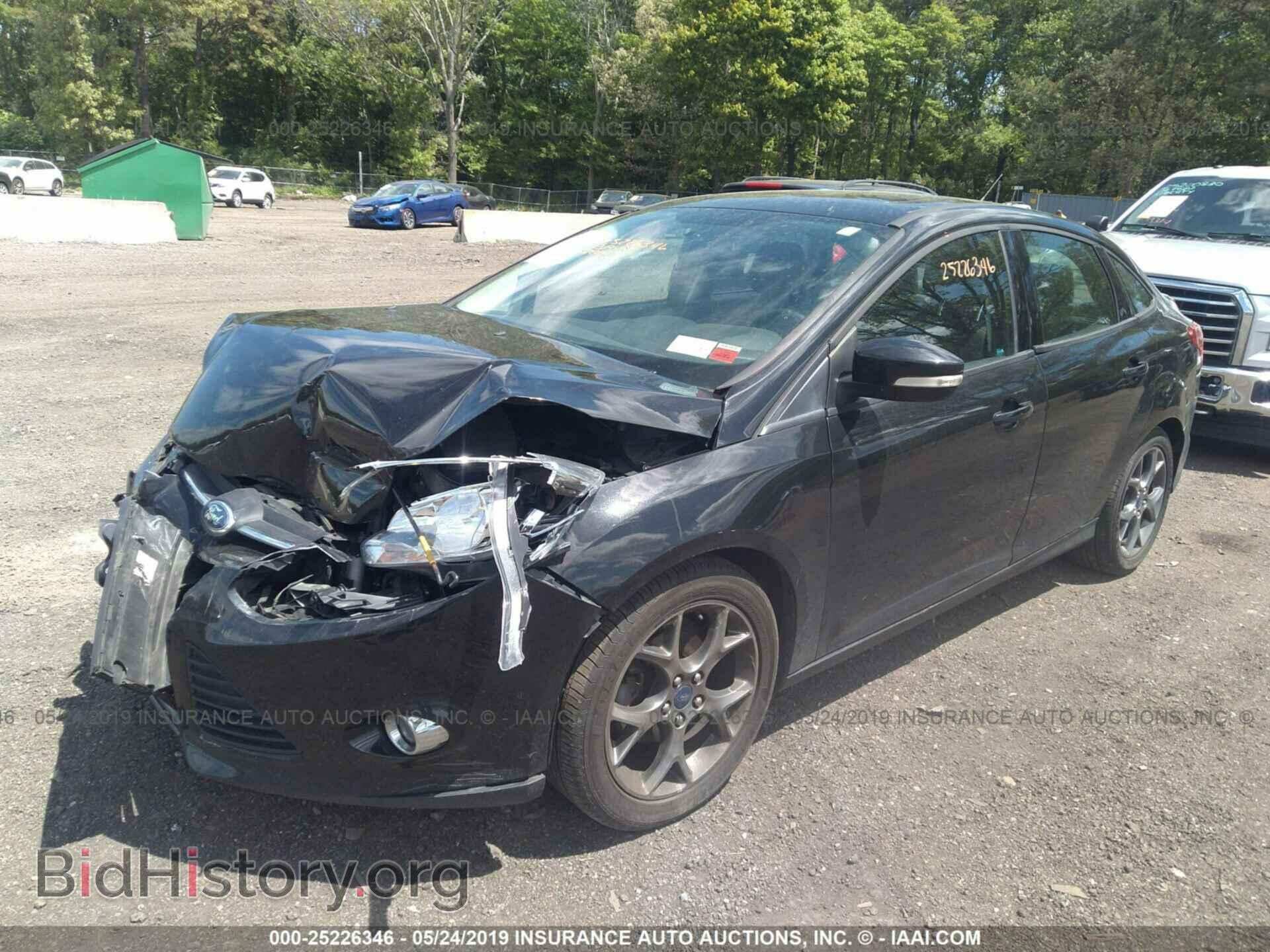 2013 FORD FOCUS - VIN: 1FADP3F22DL337240 - Photo 2