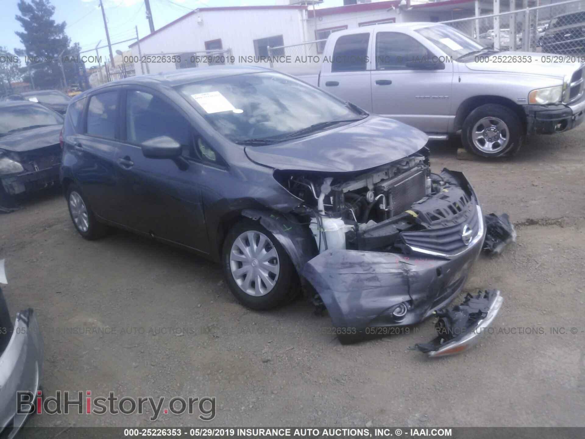 Фотография 3N1CE2CP8GL408331 - NISSAN VERSA NOTE 2016