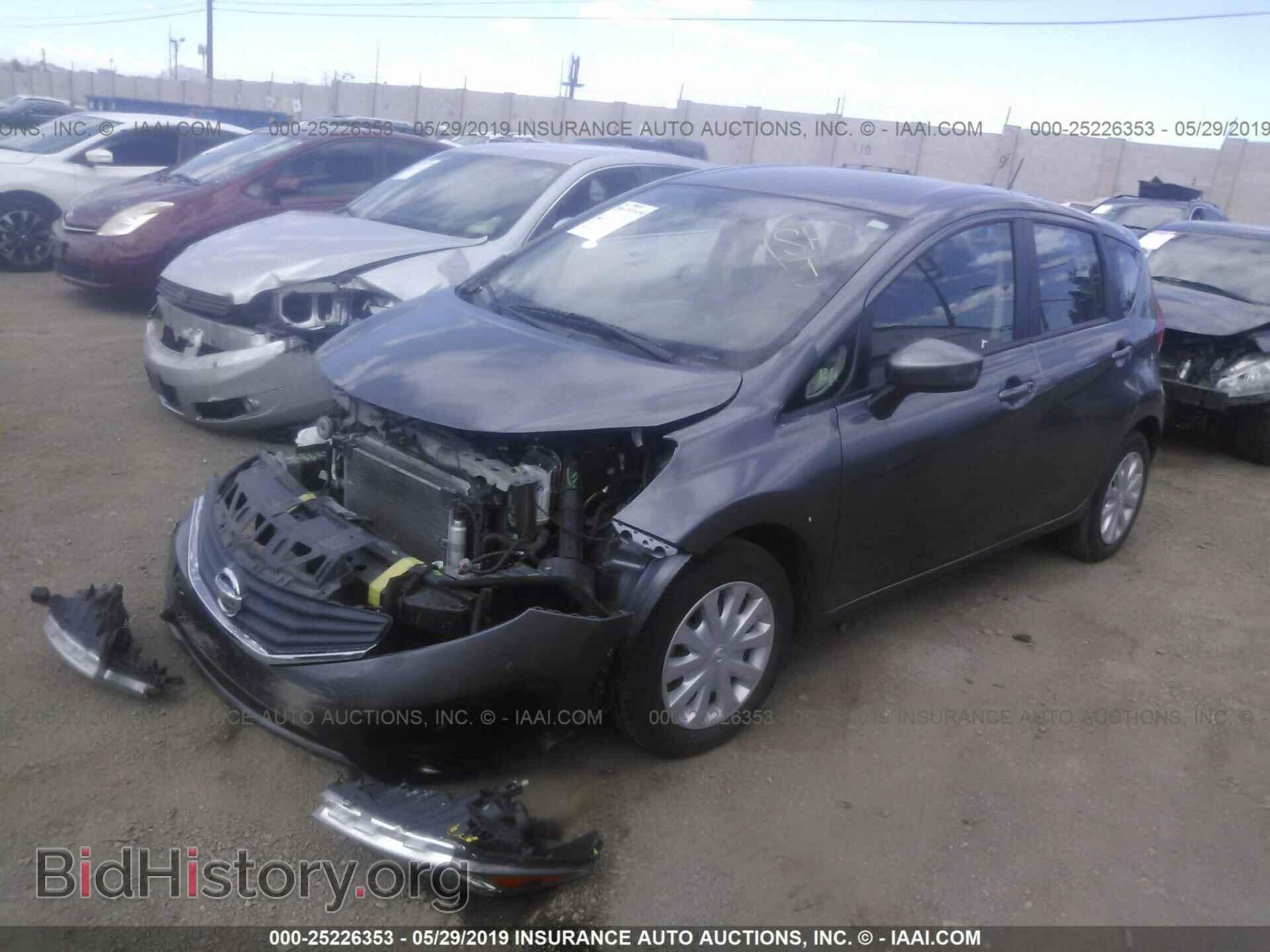 2016 NISSAN VERSA NOTE - VIN: 3N1CE2CP8GL408331 - Photo 2