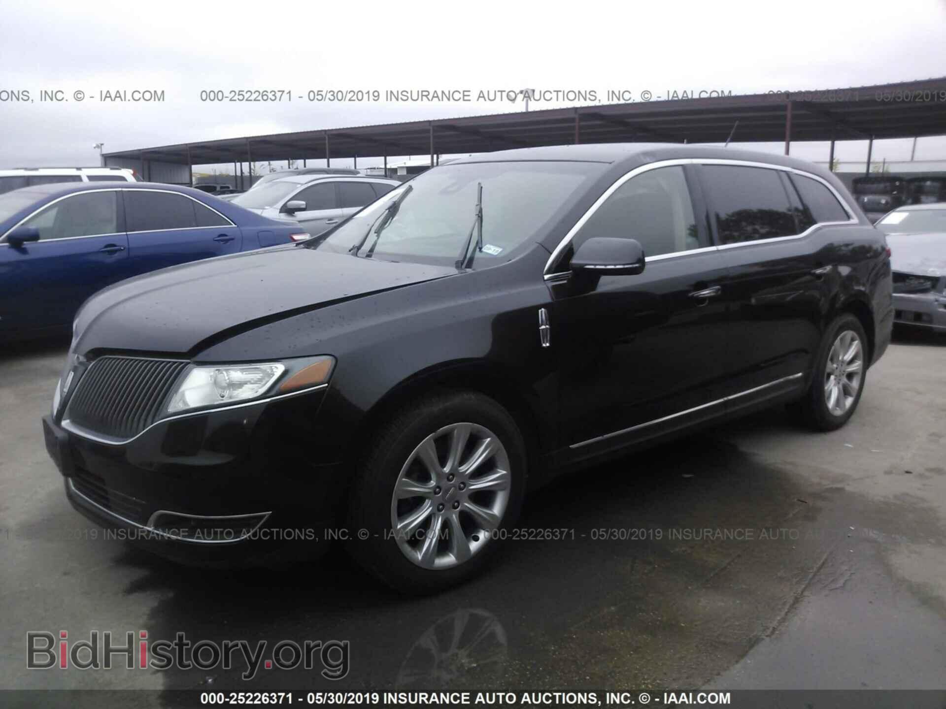 2015 LINCOLN MKT - VIN: 2LMHJ5FK9FBL02416 - Фото 2