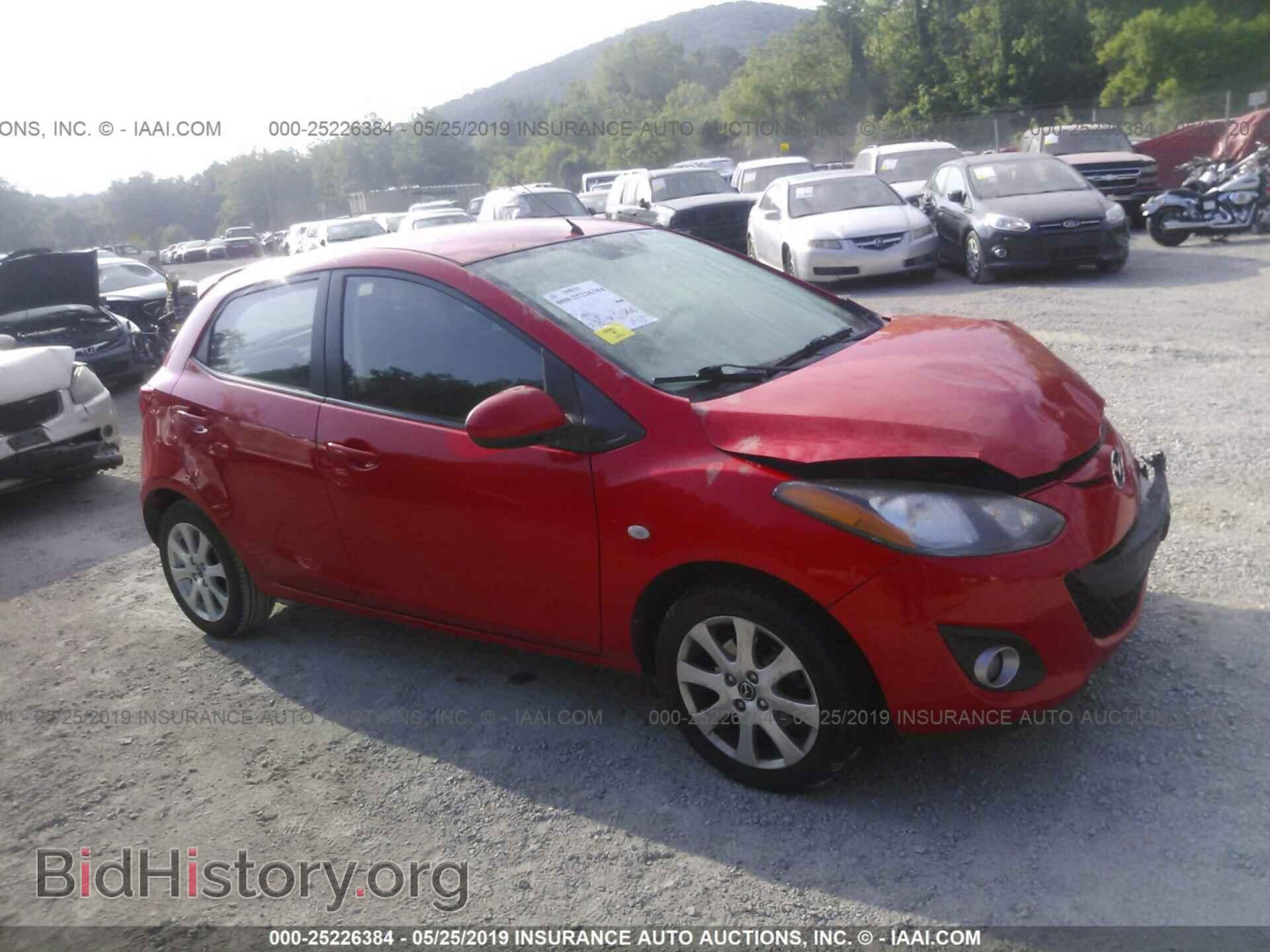 Фотография JM1DE1LY6D0160934 - MAZDA MAZDA2 2013