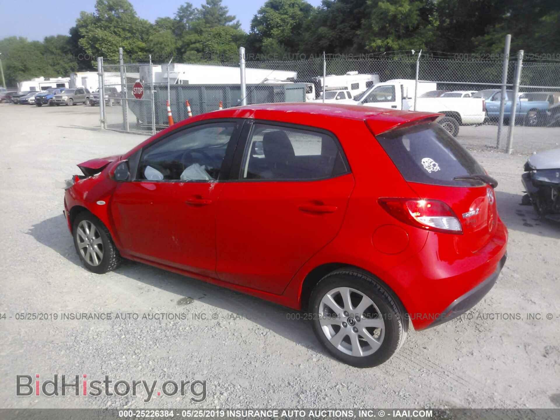 2013 MAZDA MAZDA2 - VIN: JM1DE1LY6D0160934 - Фото 3