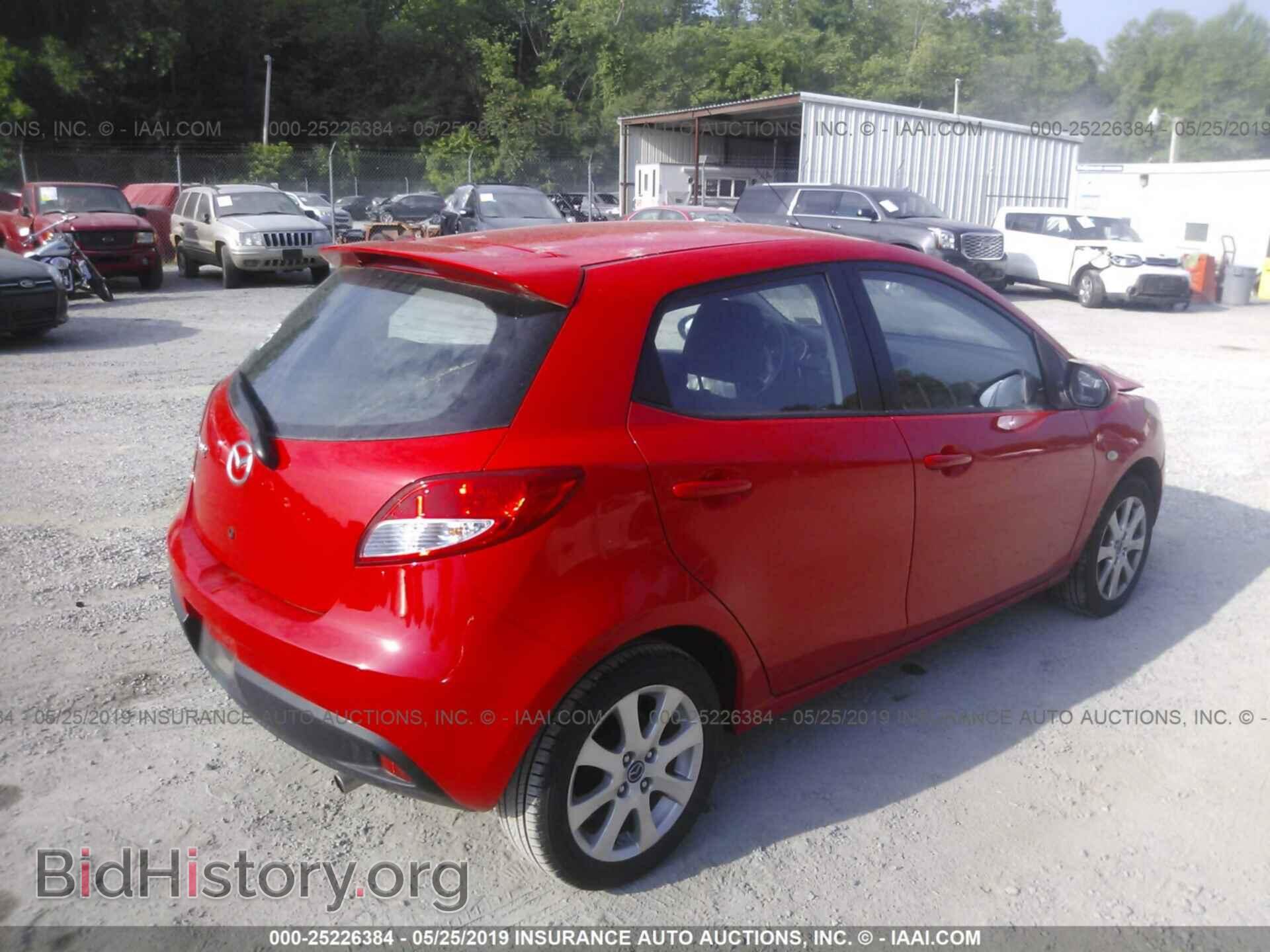 2013 MAZDA MAZDA2 - VIN: JM1DE1LY6D0160934 - Фото 4