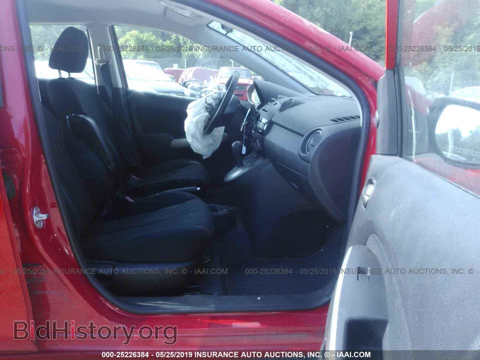 2013 MAZDA MAZDA2 - VIN: JM1DE1LY6D0160934 - Фото 5
