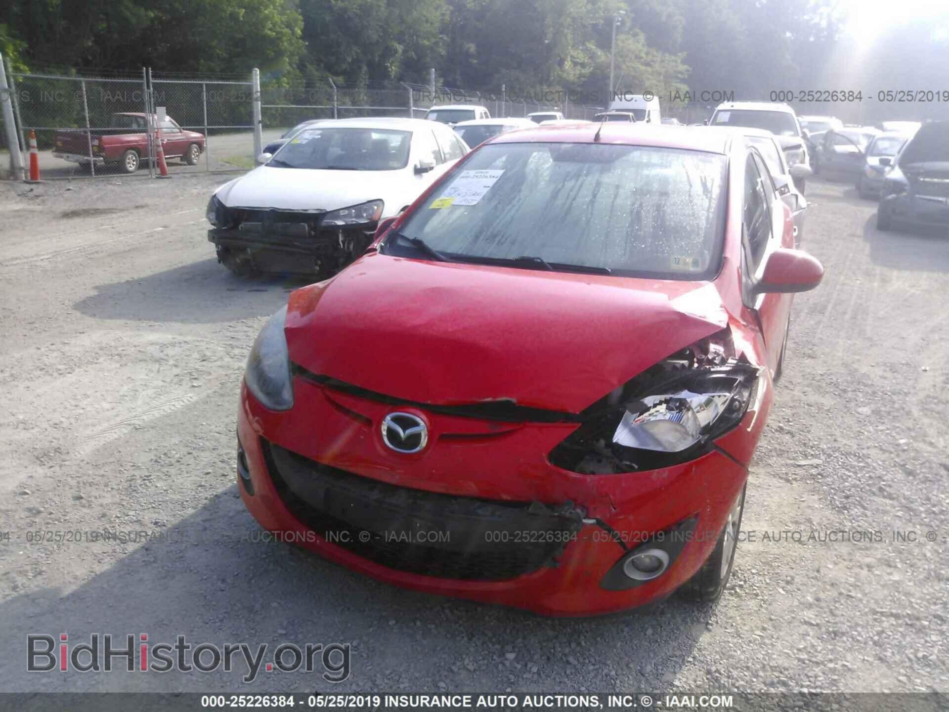 2013 MAZDA MAZDA2 - VIN: JM1DE1LY6D0160934 - Фото 6