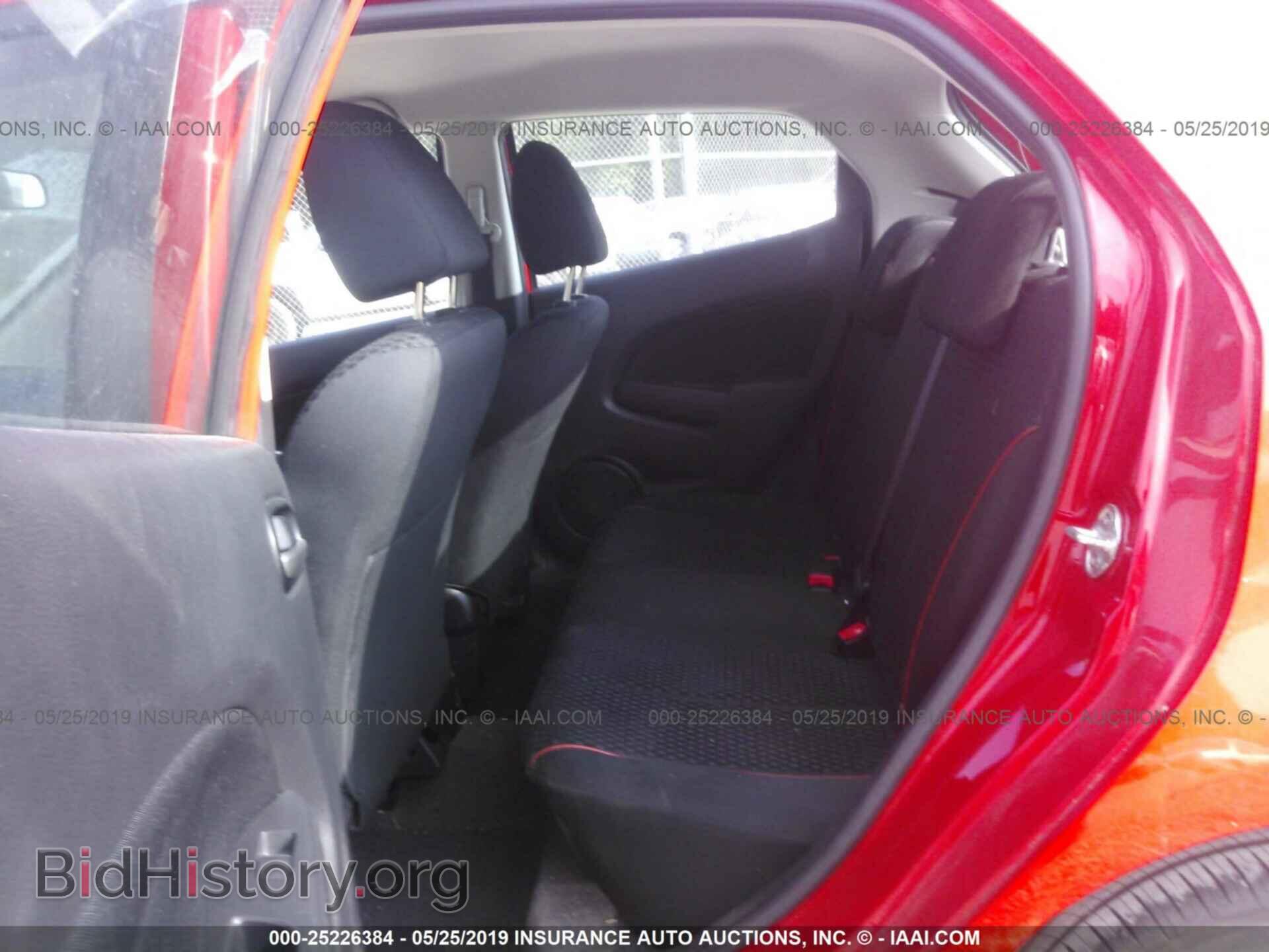 2013 MAZDA MAZDA2 - VIN: JM1DE1LY6D0160934 - Фото 8