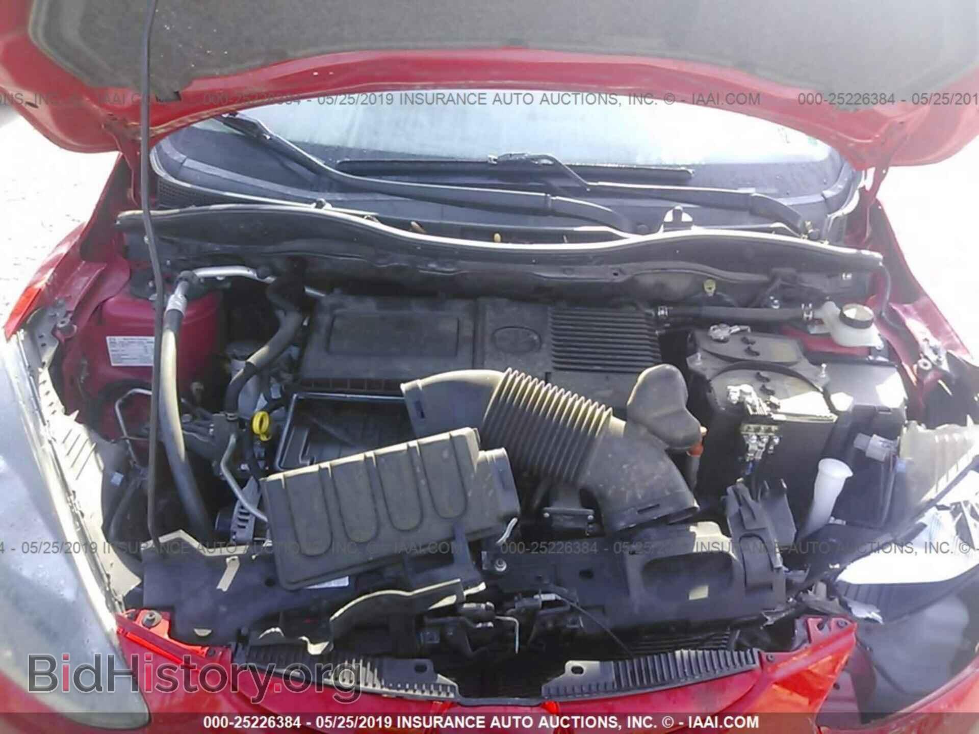 2013 MAZDA MAZDA2 - VIN: JM1DE1LY6D0160934 - Фото 10