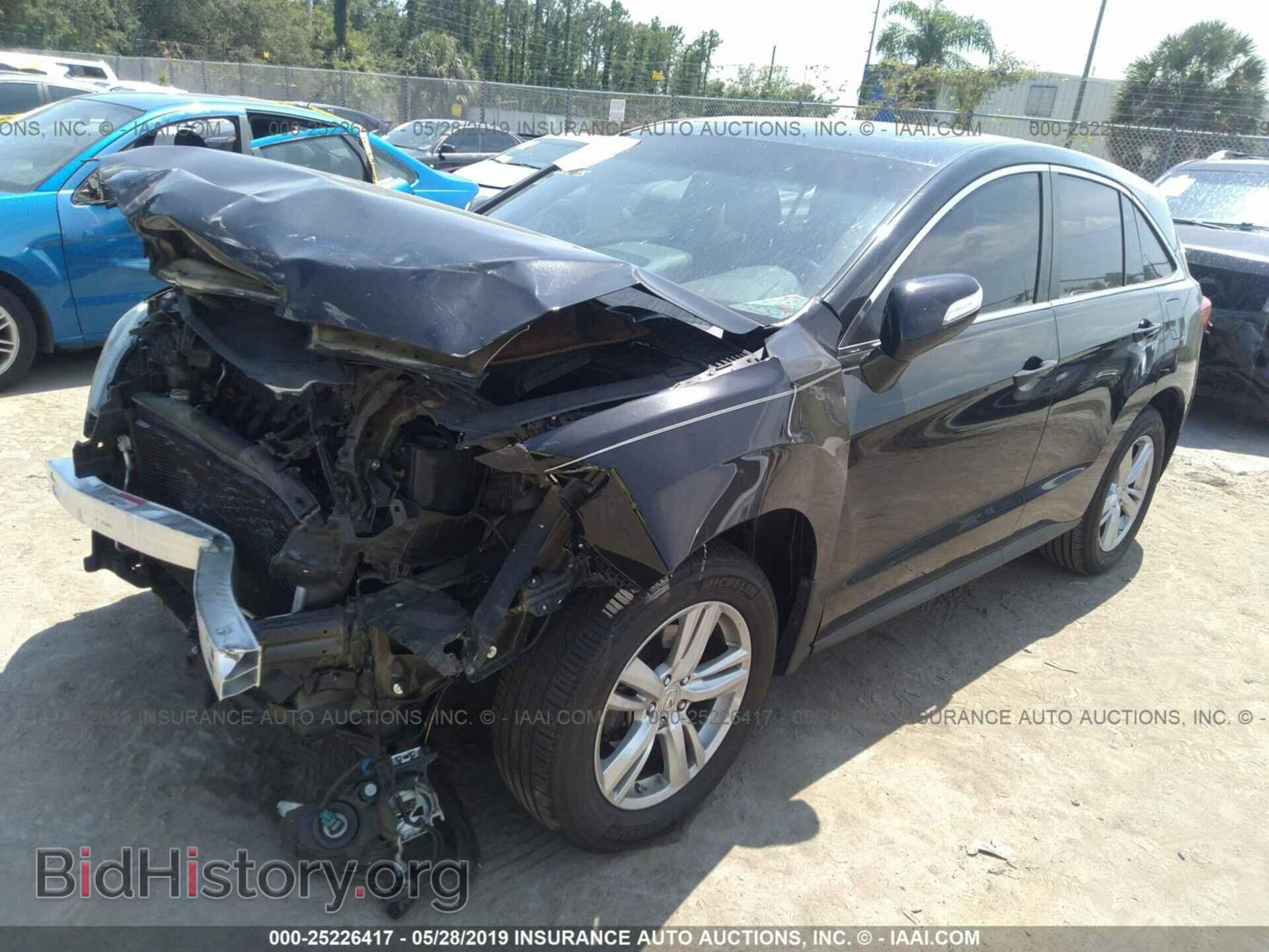 2013 ACURA RDX - VIN: 5J8TB3H55DL003040 - Фото 2