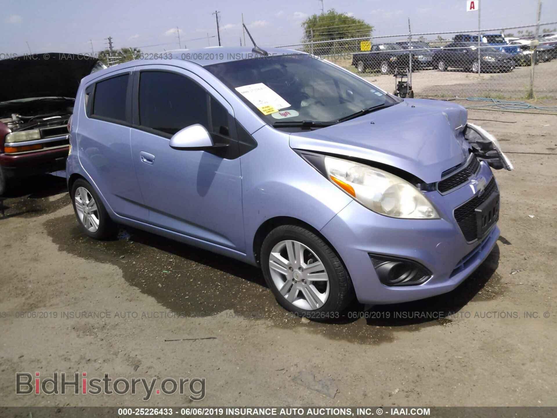 Фотография KL8CB6S96EC483417 - CHEVROLET SPARK 2014