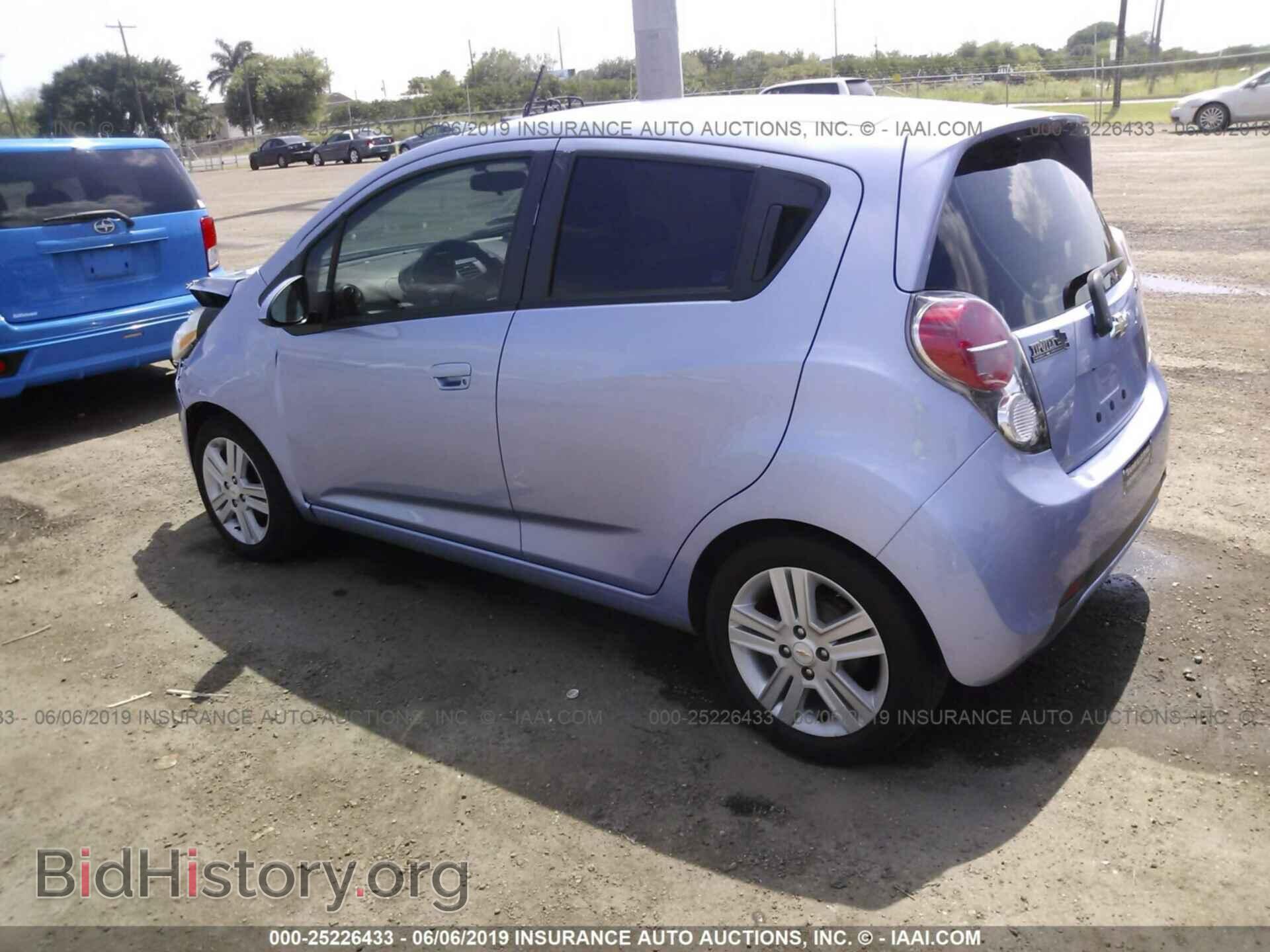 2014 CHEVROLET SPARK - VIN: KL8CB6S96EC483417 - Фото 3