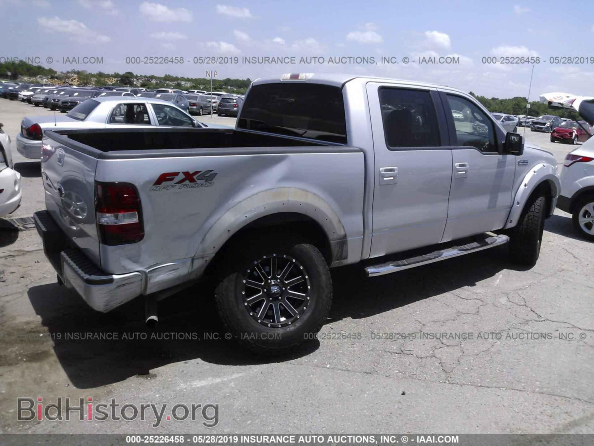 2008 FORD F150 - VIN: 1FTPW14V28FA73176 - Фото 4