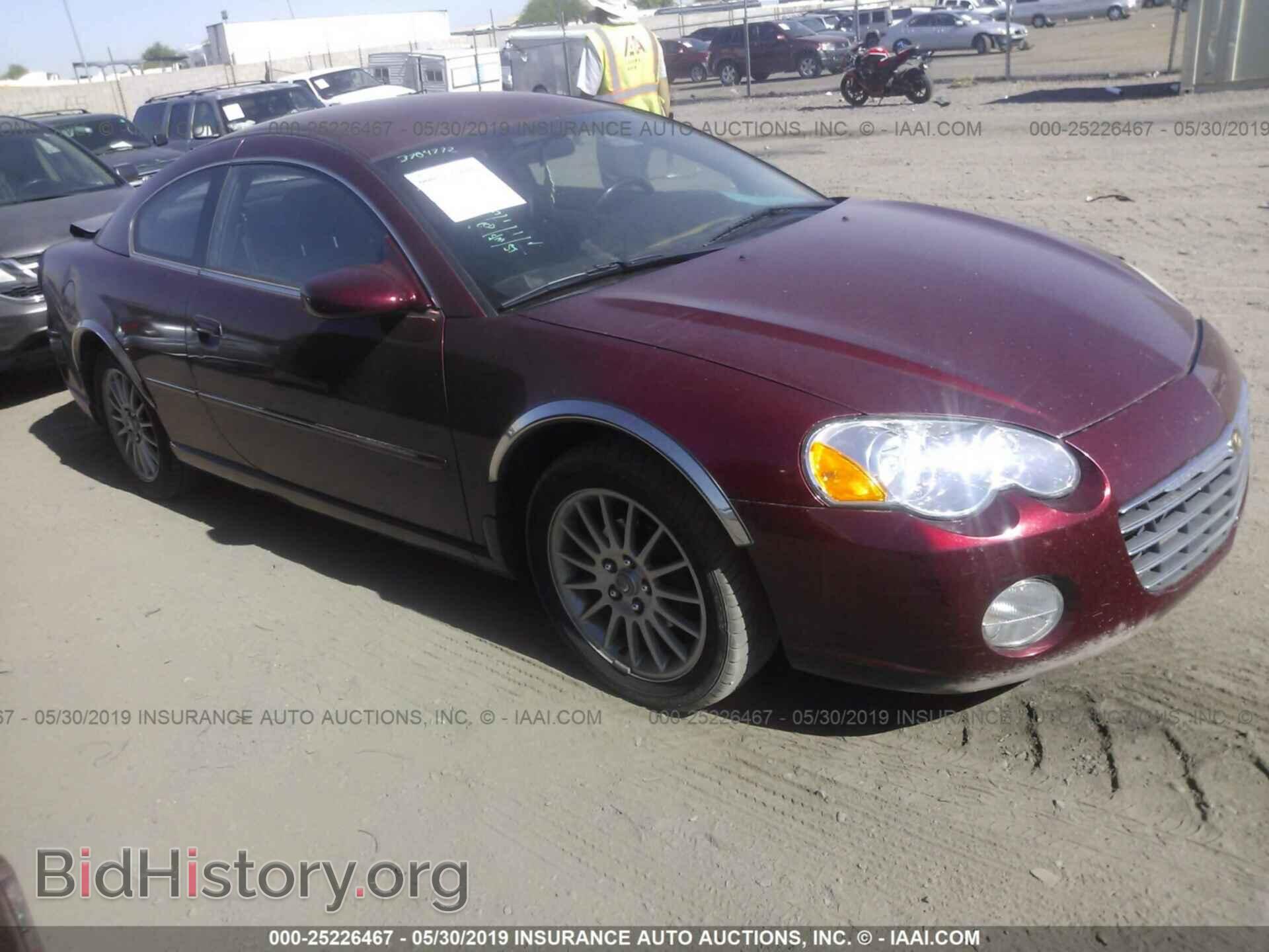 Photo 4C3AG52HX4E153500 - CHRYSLER SEBRING 2004