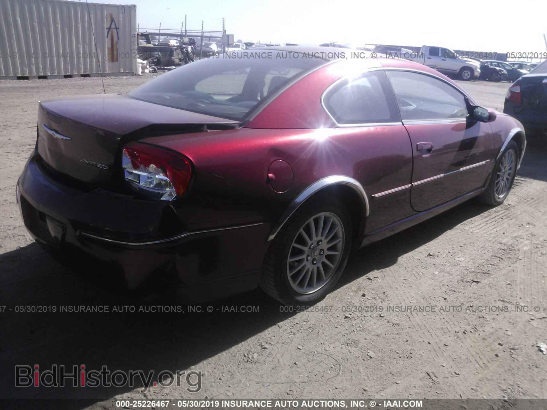 2004 CHRYSLER SEBRING - VIN: 4C3AG52HX4E153500 - Photo 4