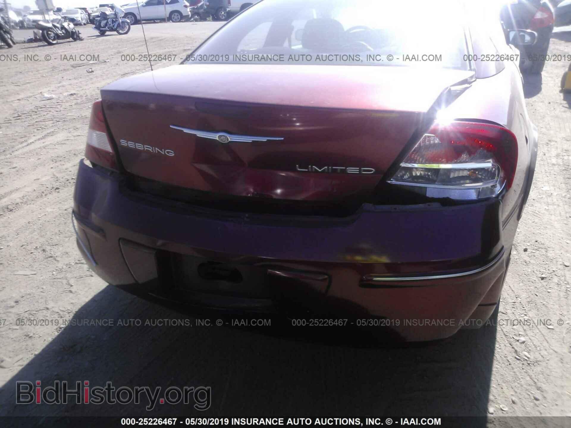 2004 CHRYSLER SEBRING - VIN: 4C3AG52HX4E153500 - Photo 6