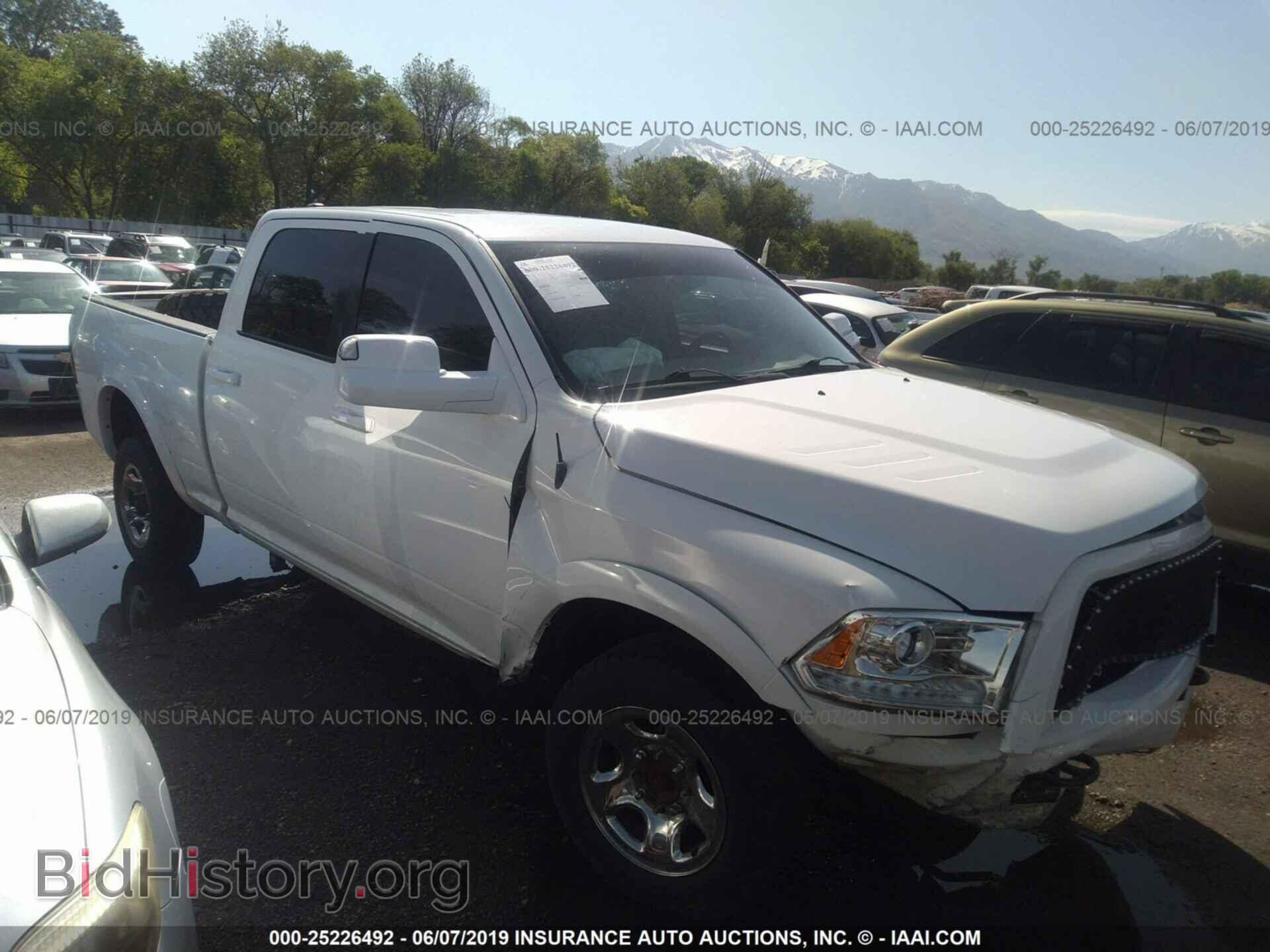 Фотография 3C6UD5CL9CG100968 - DODGE RAM 2500 2012