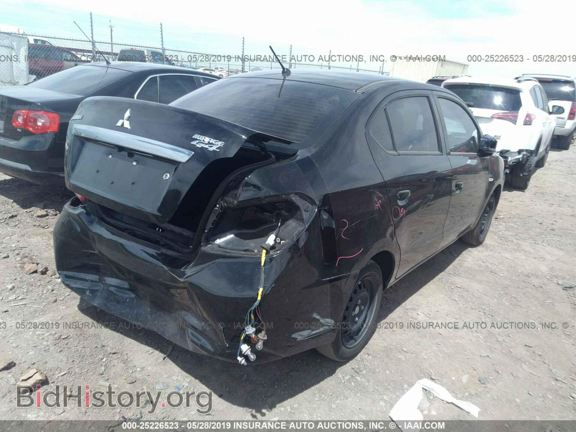2018 MITSUBISHI MIRAGE - VIN: ML32F3FJ6JHF03159 - Фото 4