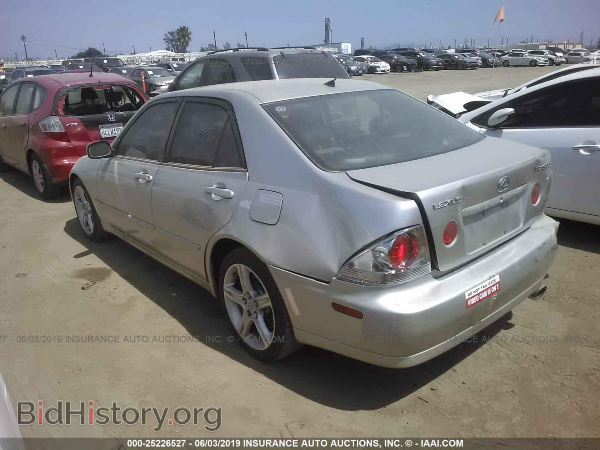 2002 LEXUS IS - VIN: JTHBD192920055118 - Фото 3
