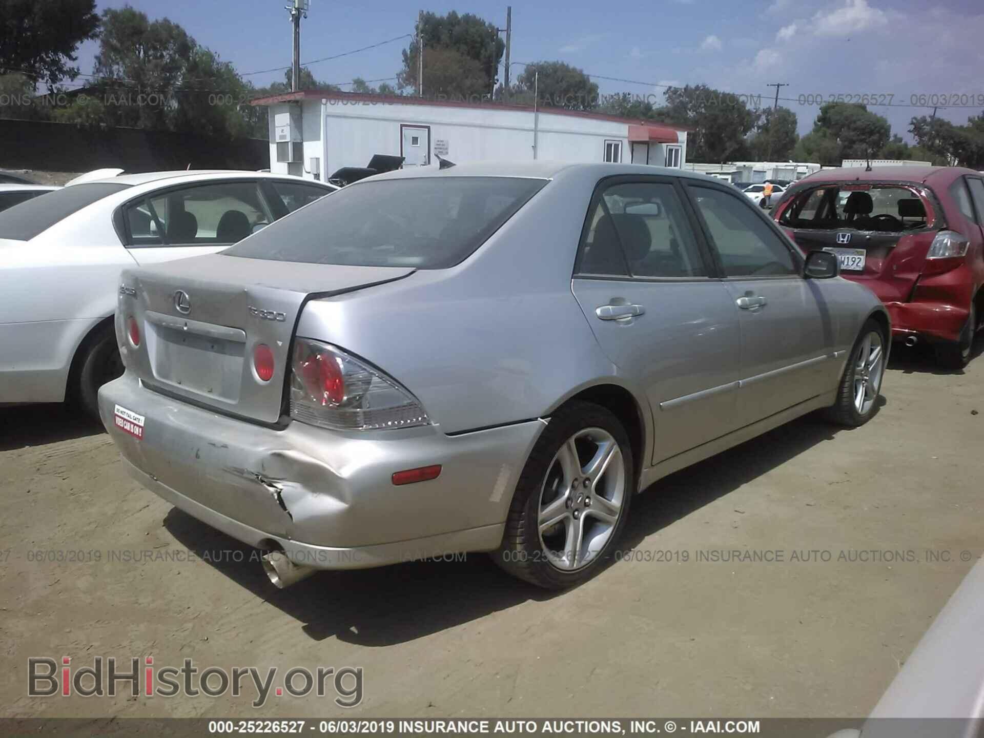 2002 LEXUS IS - VIN: JTHBD192920055118 - Фото 4