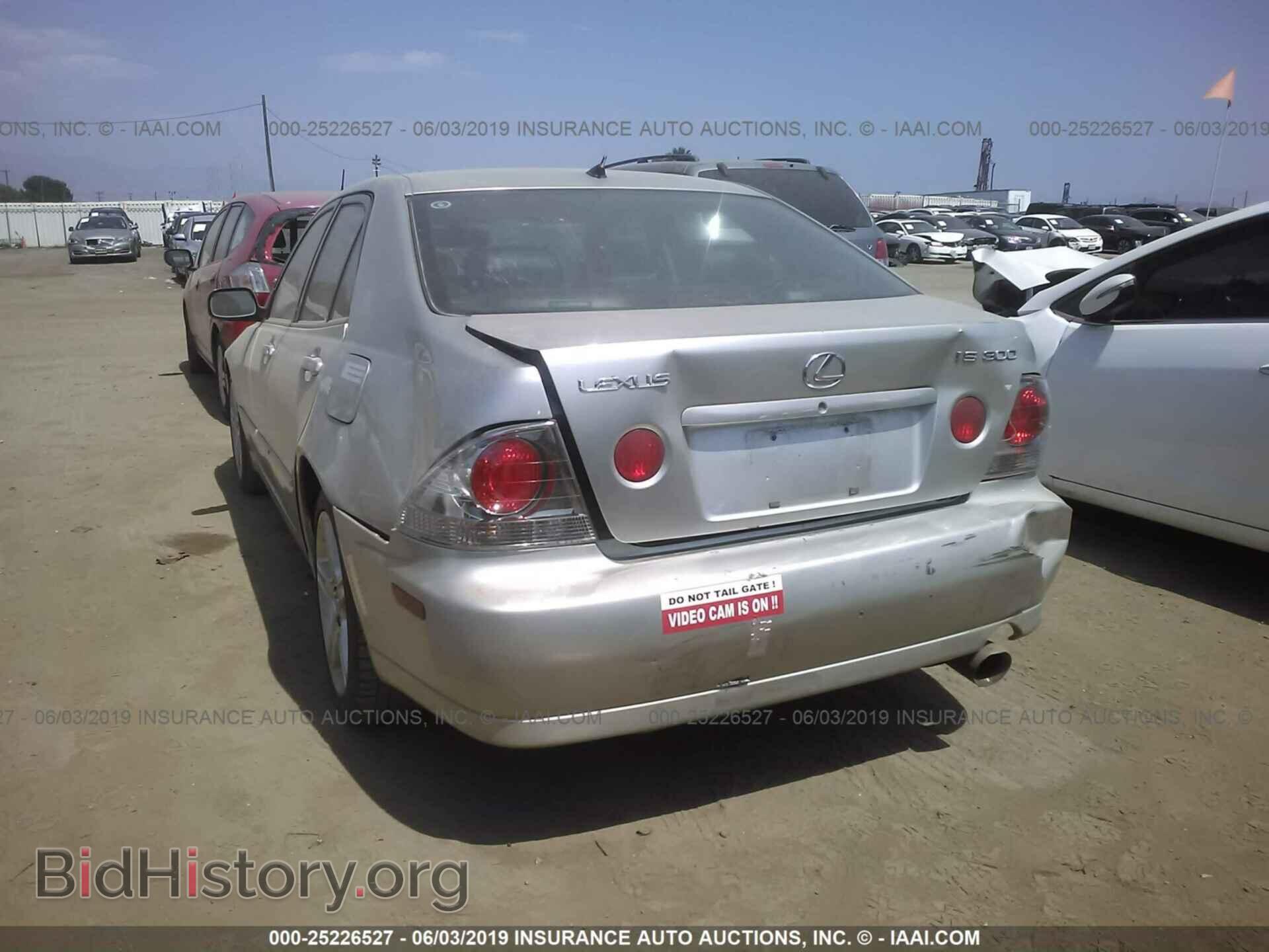 2002 LEXUS IS - VIN: JTHBD192920055118 - Фото 6