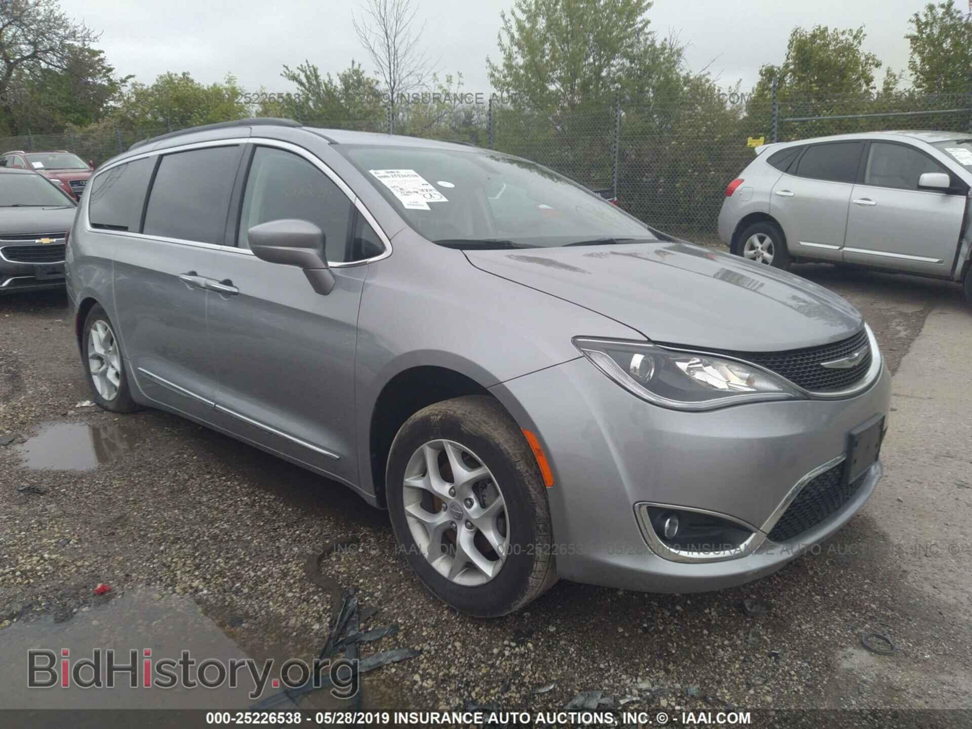 Фотография 2C4RC1BG9HR831237 - CHRYSLER PACIFICA 2017