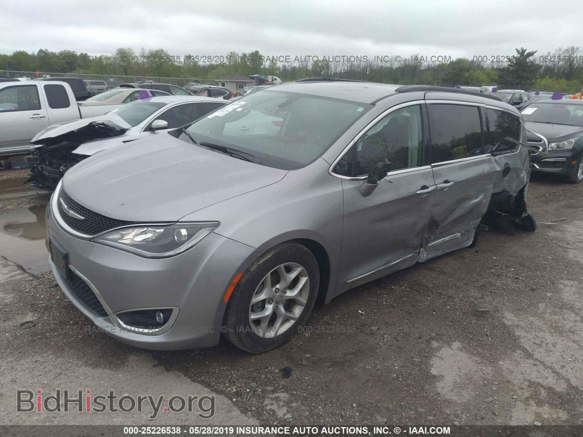 2017 CHRYSLER PACIFICA - VIN: 2C4RC1BG9HR831237 - Фото 2