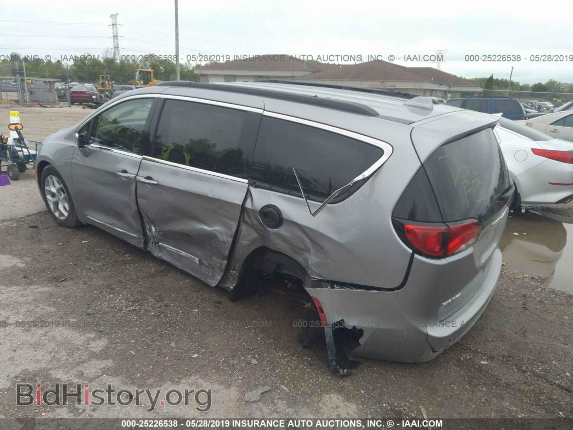 2017 CHRYSLER PACIFICA - VIN: 2C4RC1BG9HR831237 - Фото 3