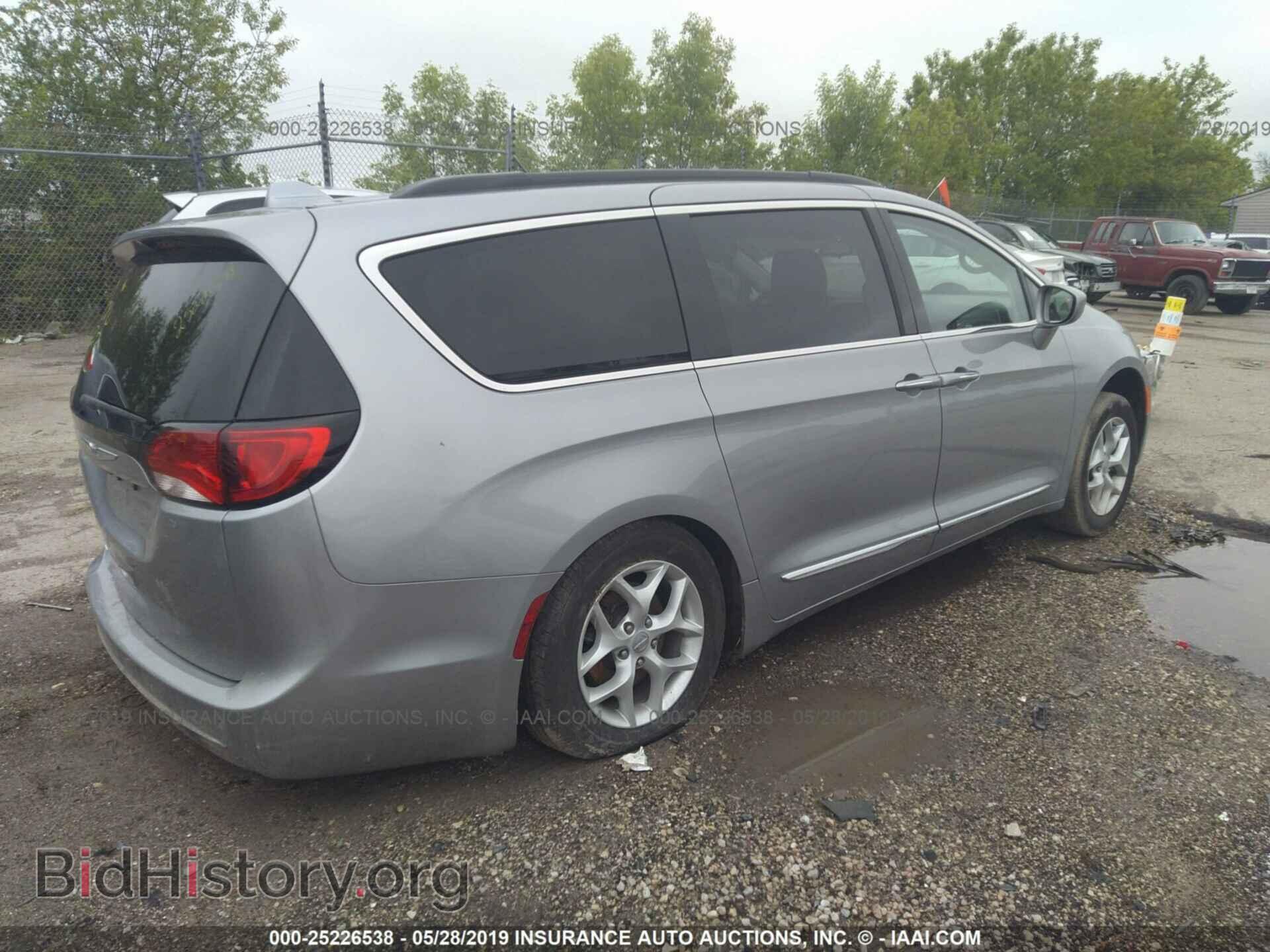 2017 CHRYSLER PACIFICA - VIN: 2C4RC1BG9HR831237 - Фото 4