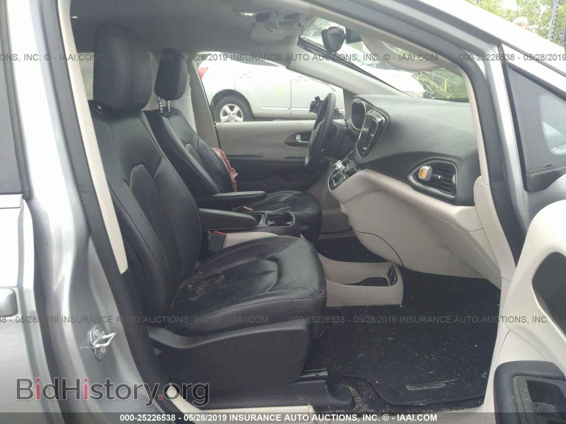2017 CHRYSLER PACIFICA - VIN: 2C4RC1BG9HR831237 - Фото 5