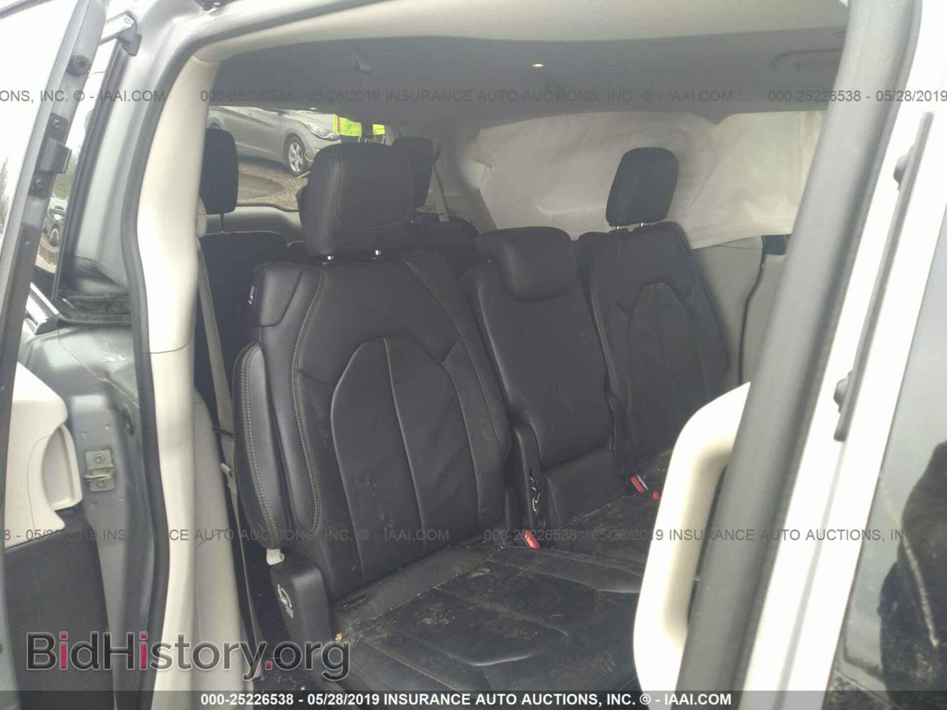 2017 CHRYSLER PACIFICA - VIN: 2C4RC1BG9HR831237 - Фото 6
