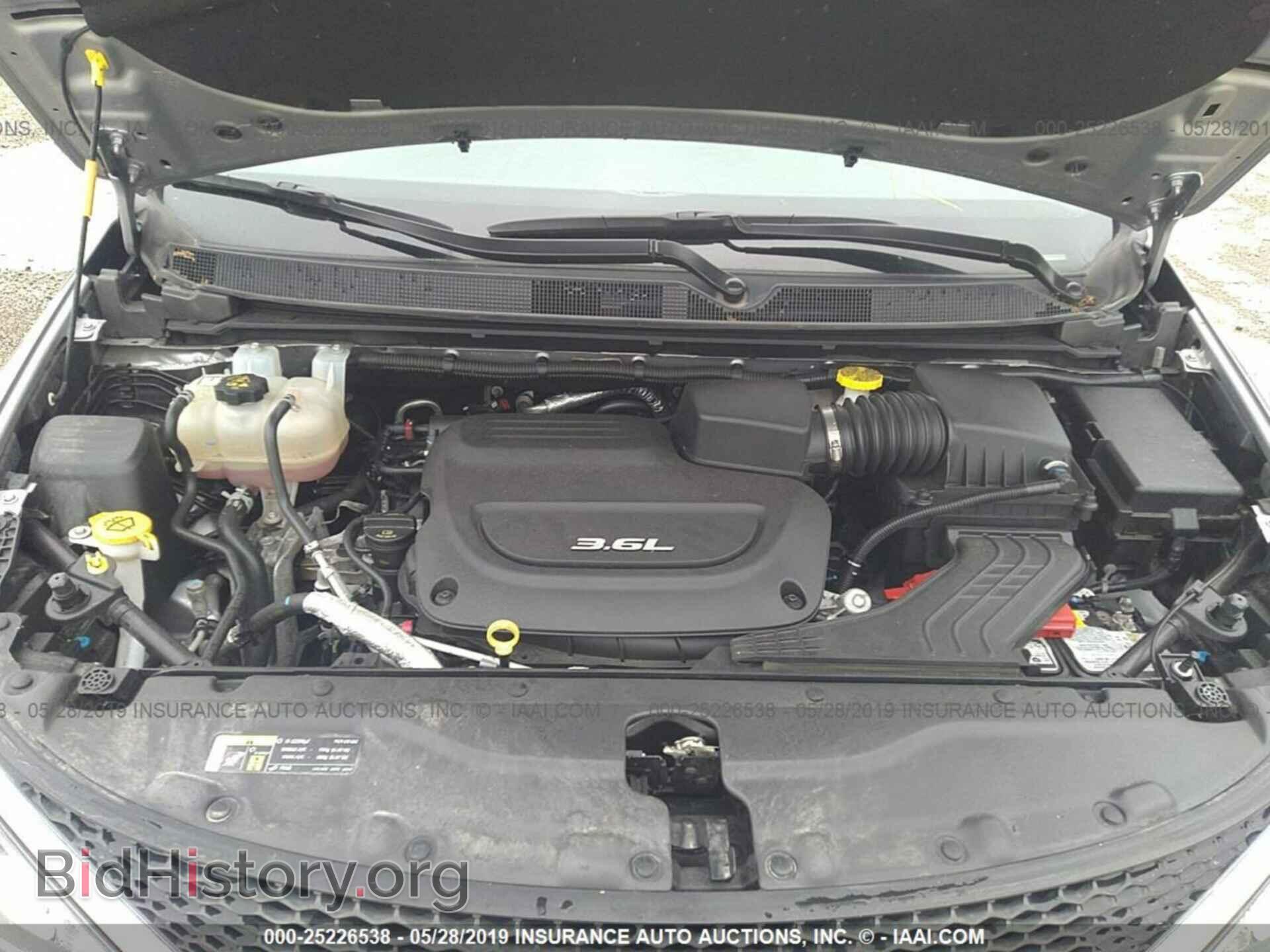 2017 CHRYSLER PACIFICA - VIN: 2C4RC1BG9HR831237 - Фото 10