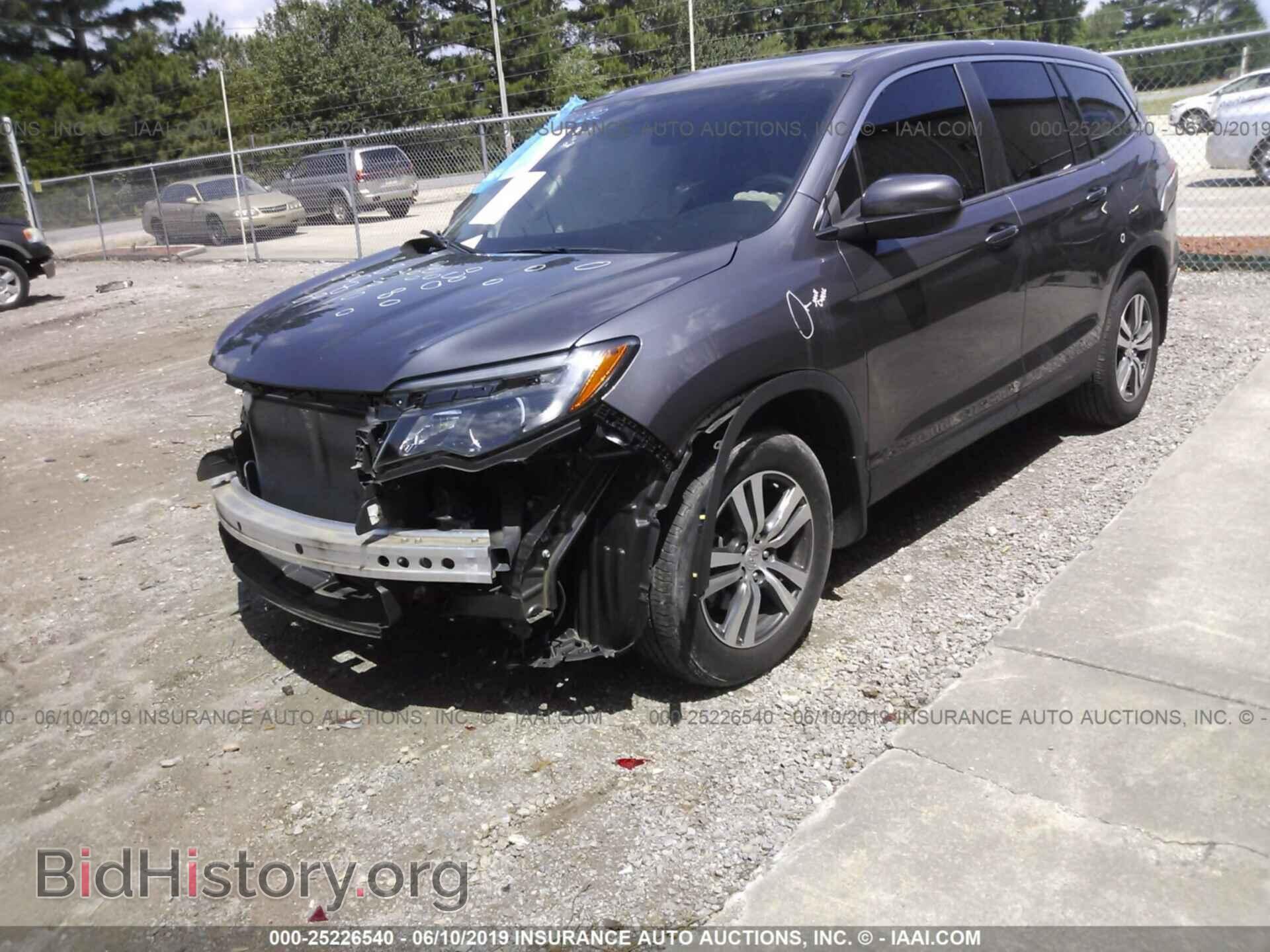 2016 HONDA PILOT - VIN: 5FNYF5H35GB035691 - Фото 2