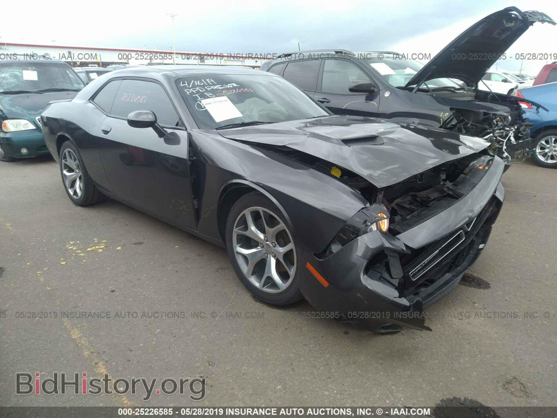 Фотография 2C3CDZAG7GH112600 - DODGE CHALLENGER 2016