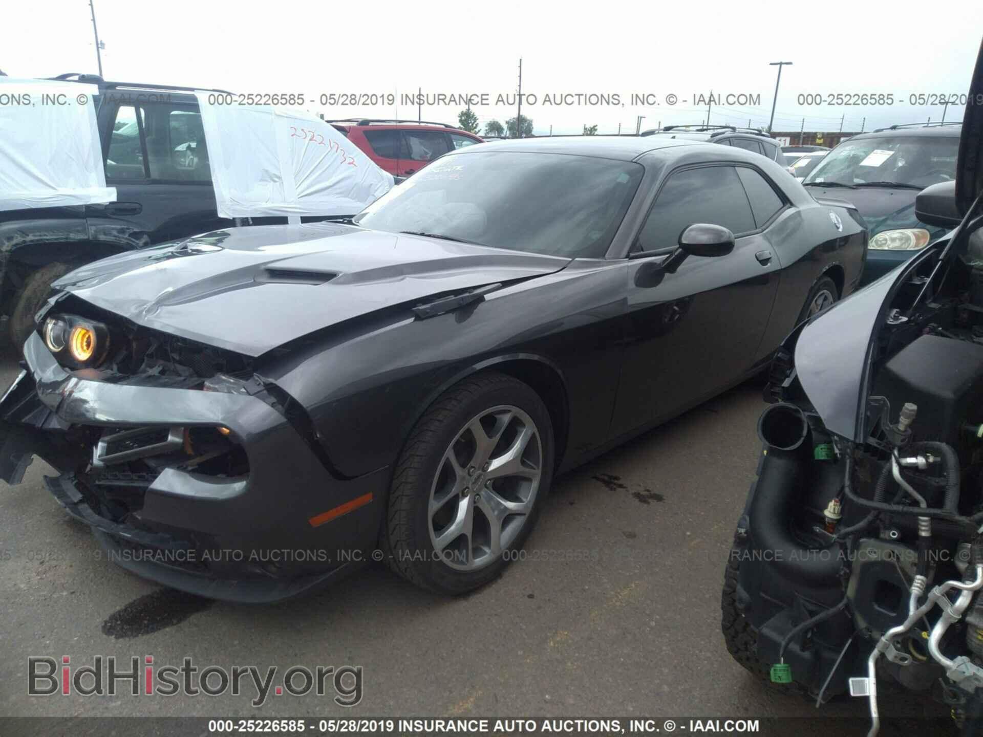 2016 DODGE CHALLENGER - VIN: 2C3CDZAG7GH112600 - Фото 2