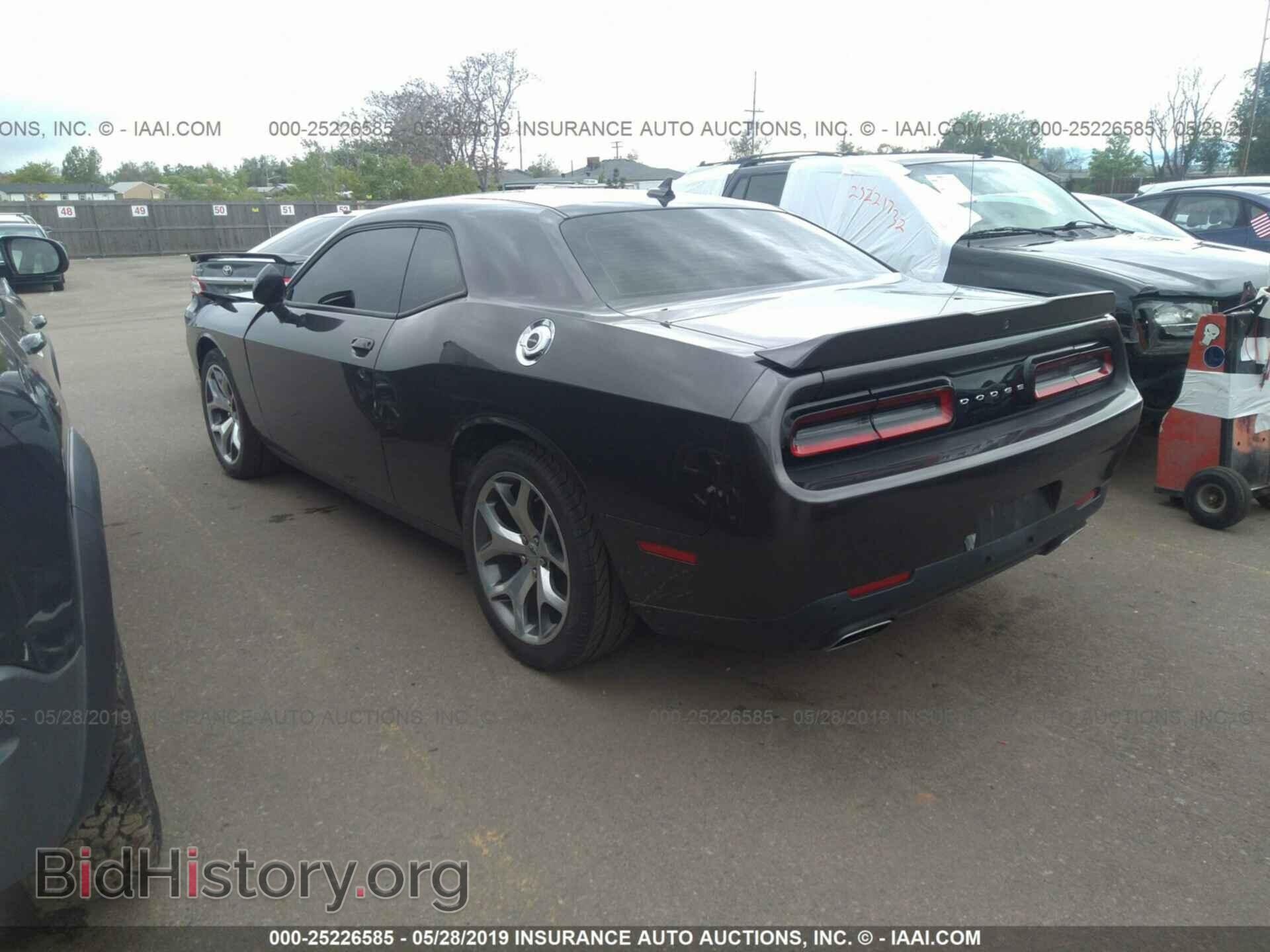 2016 DODGE CHALLENGER - VIN: 2C3CDZAG7GH112600 - Фото 3
