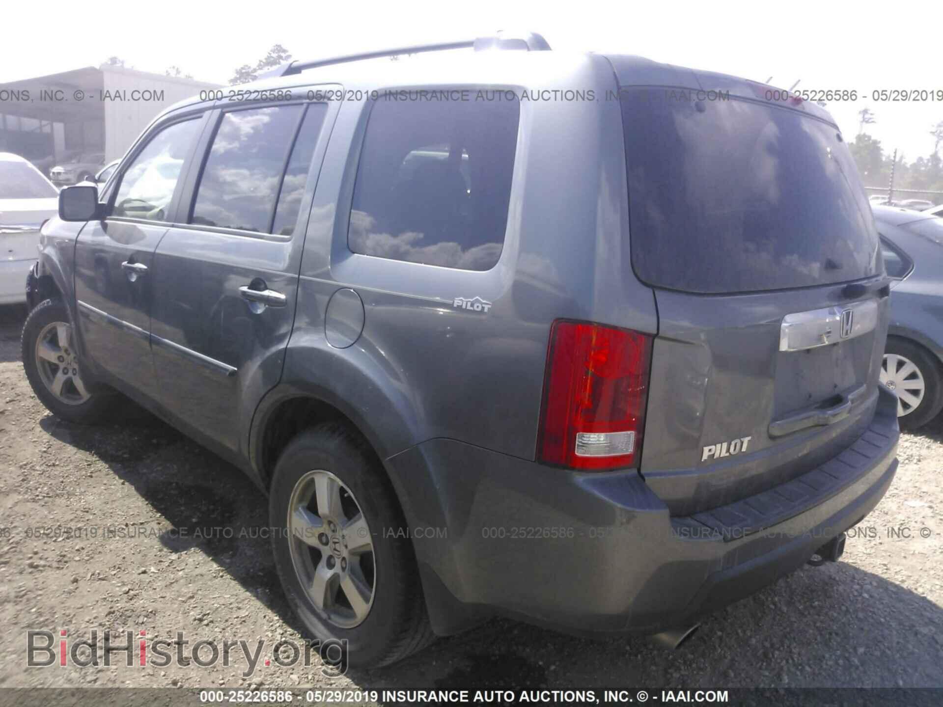 2009 HONDA PILOT - VIN: 5FNYF38509B012392 - Фото 3