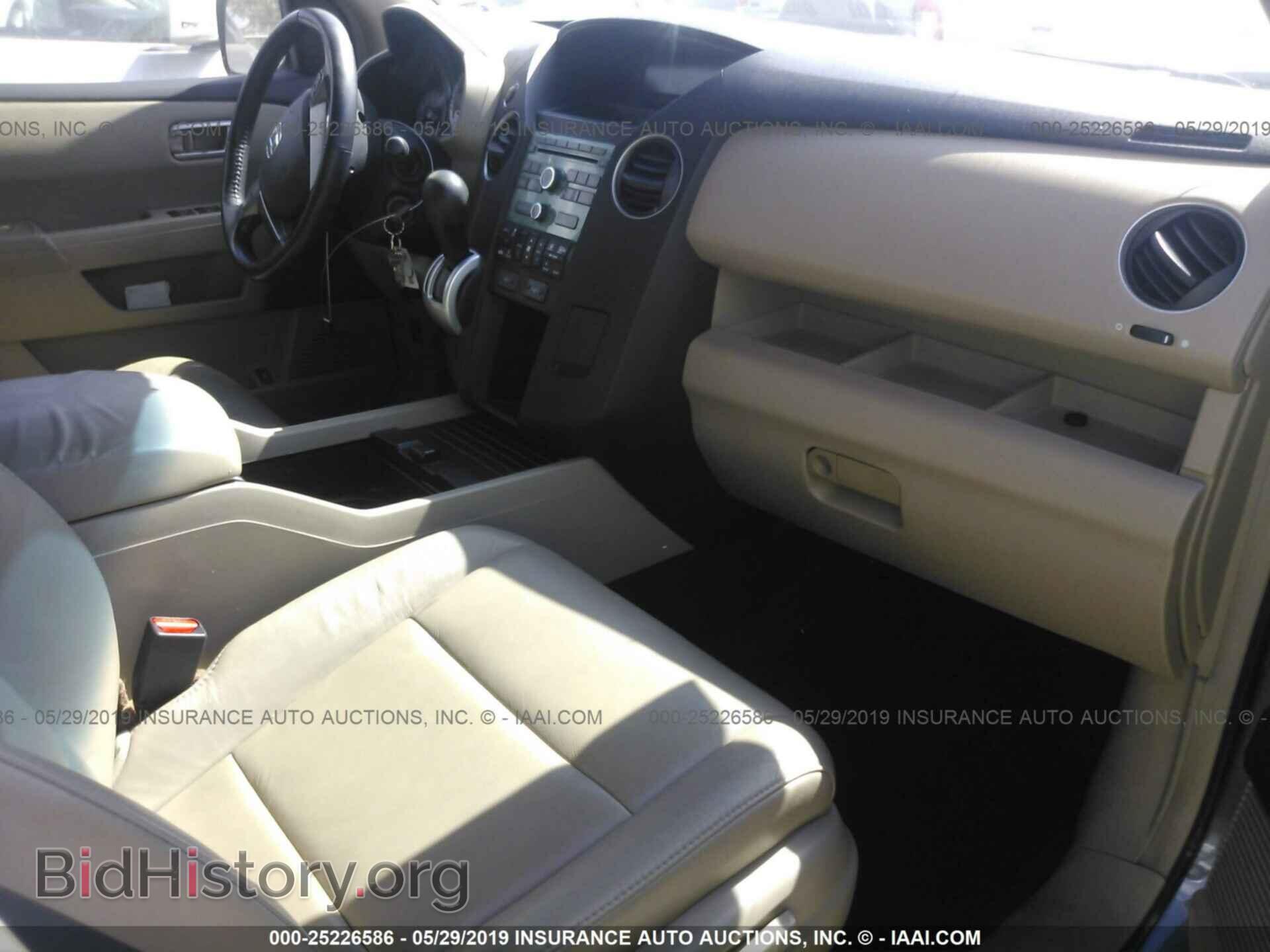 2009 HONDA PILOT - VIN: 5FNYF38509B012392 - Фото 5