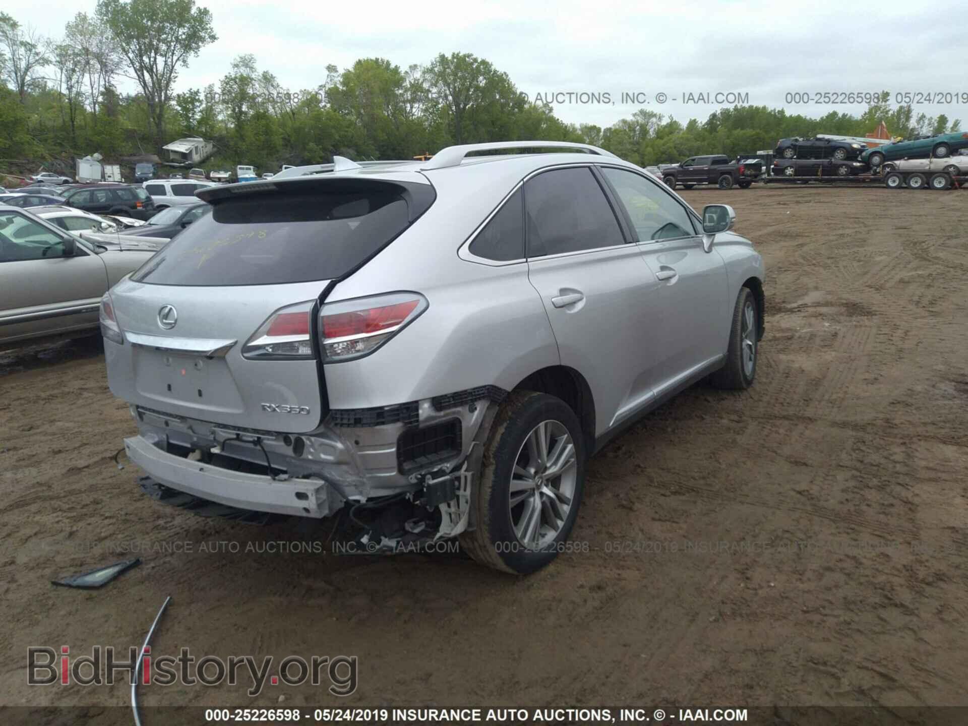 2015 LEXUS RX - VIN: JTJBK1BA8F2471676 - Фото 4