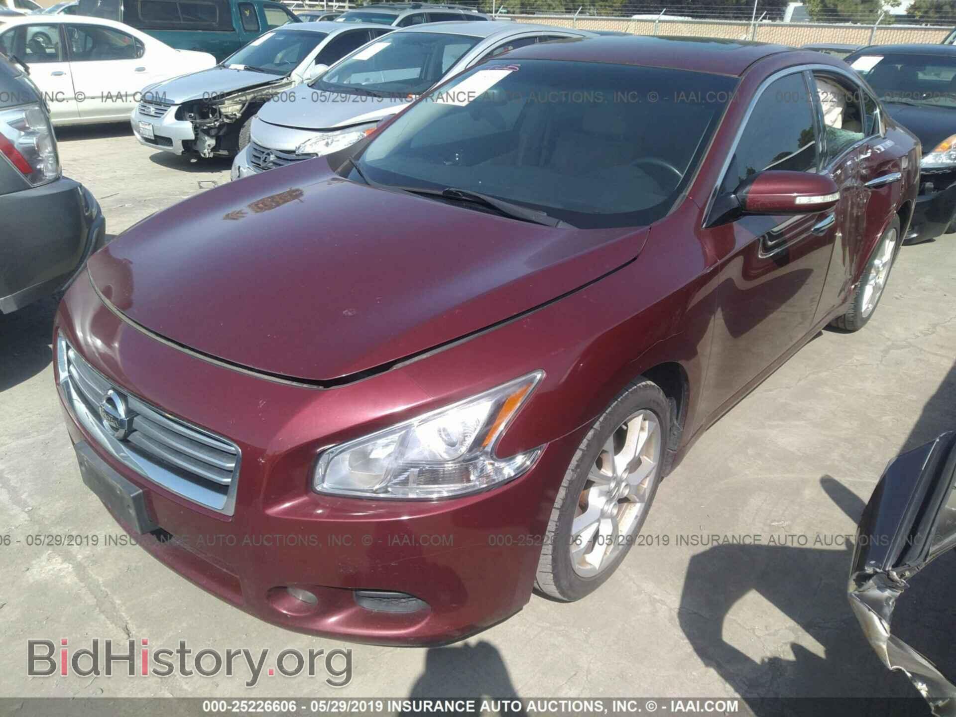 2013 NISSAN MAXIMA - VIN: 1N4AA5AP0DC844947 - Фото 2