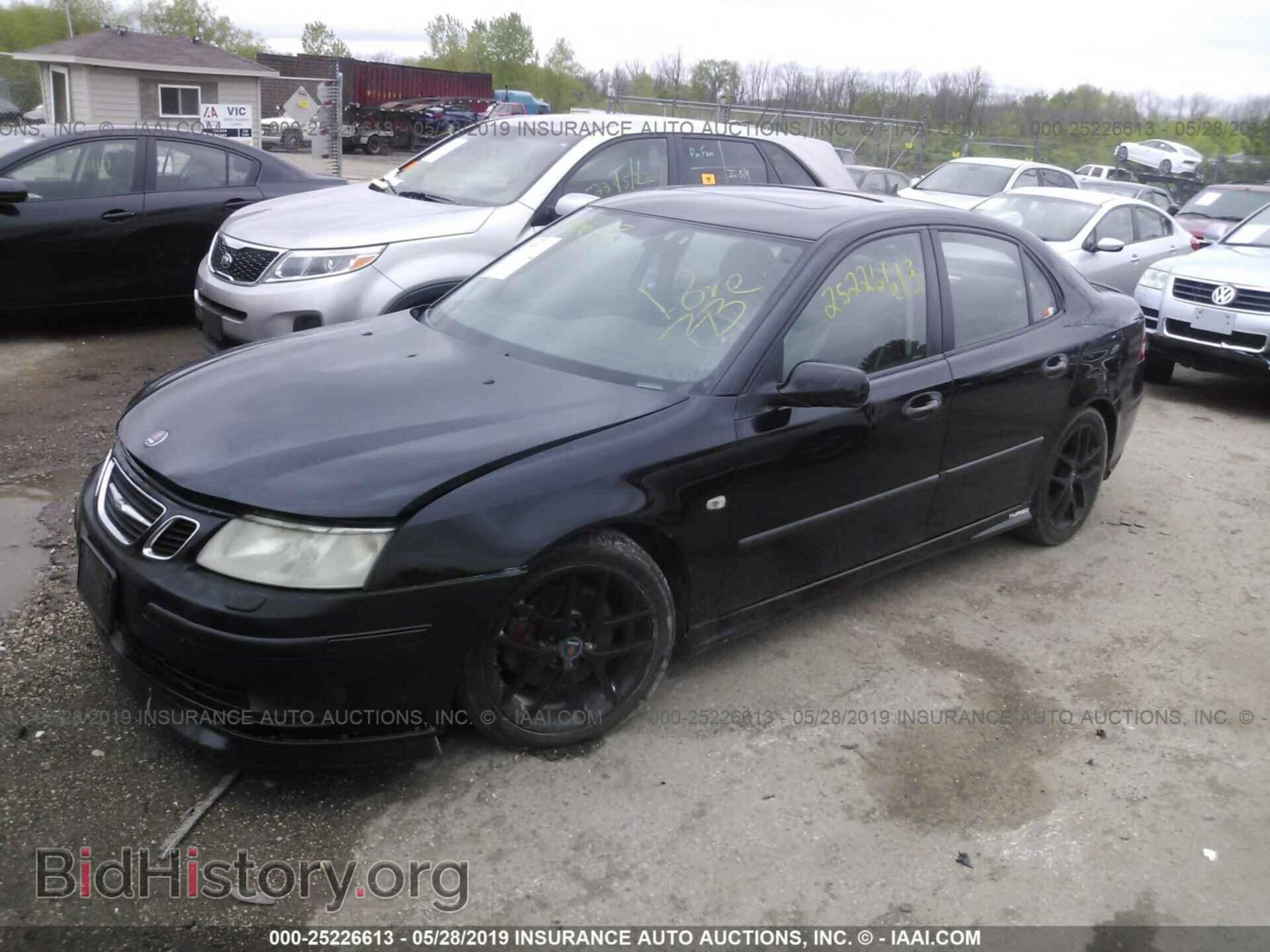 2003 SAAB 9-3 - VIN: YS3FF49Y631038607 - Photo 2