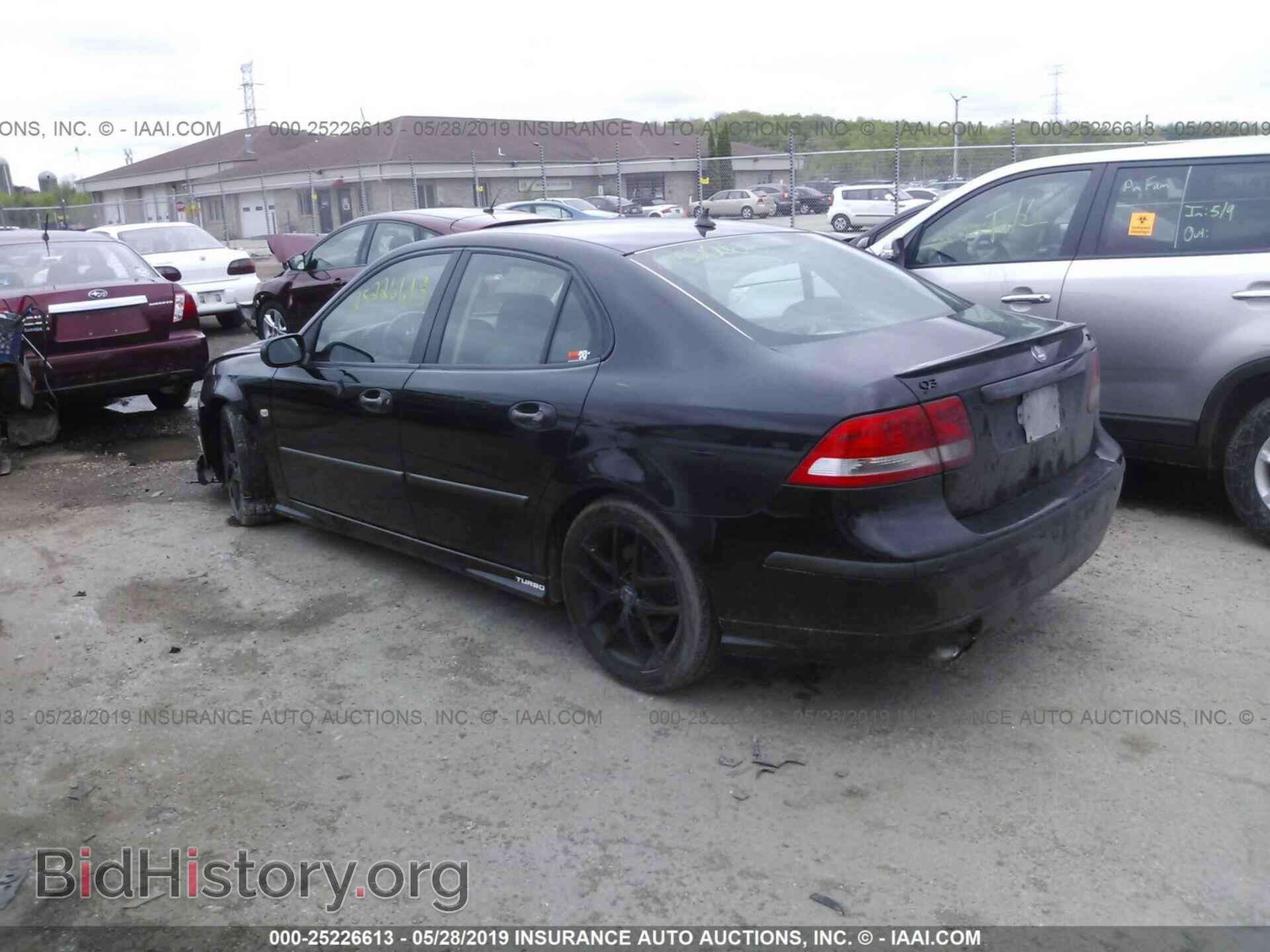2003 SAAB 9-3 - VIN: YS3FF49Y631038607 - Photo 3