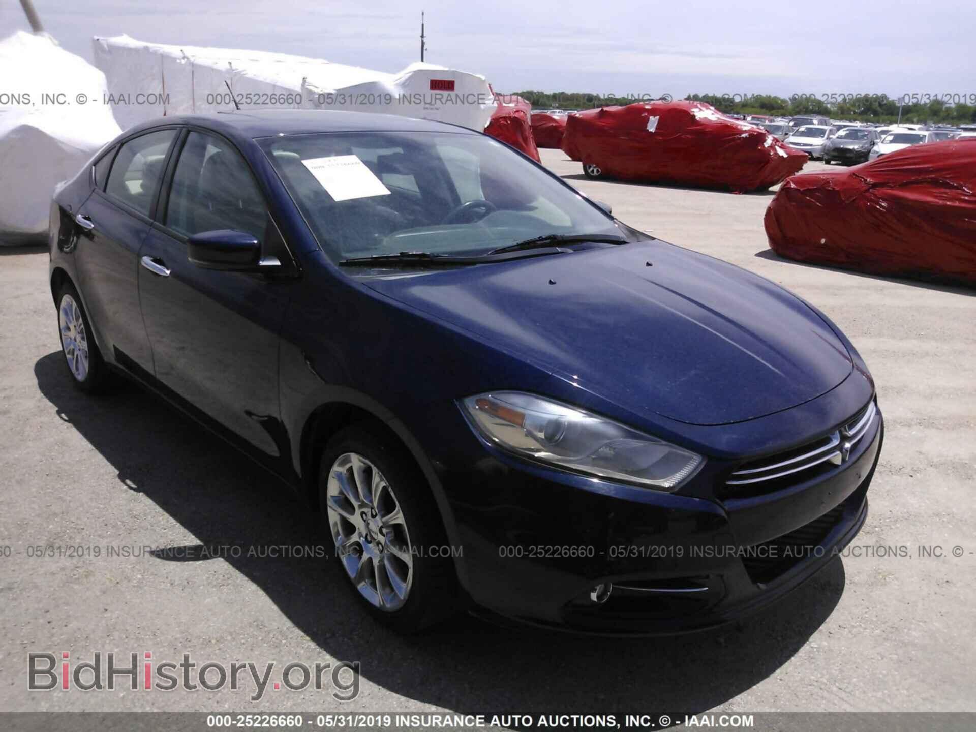 Photo 1C3CDFCH2DD307873 - DODGE DART 2013