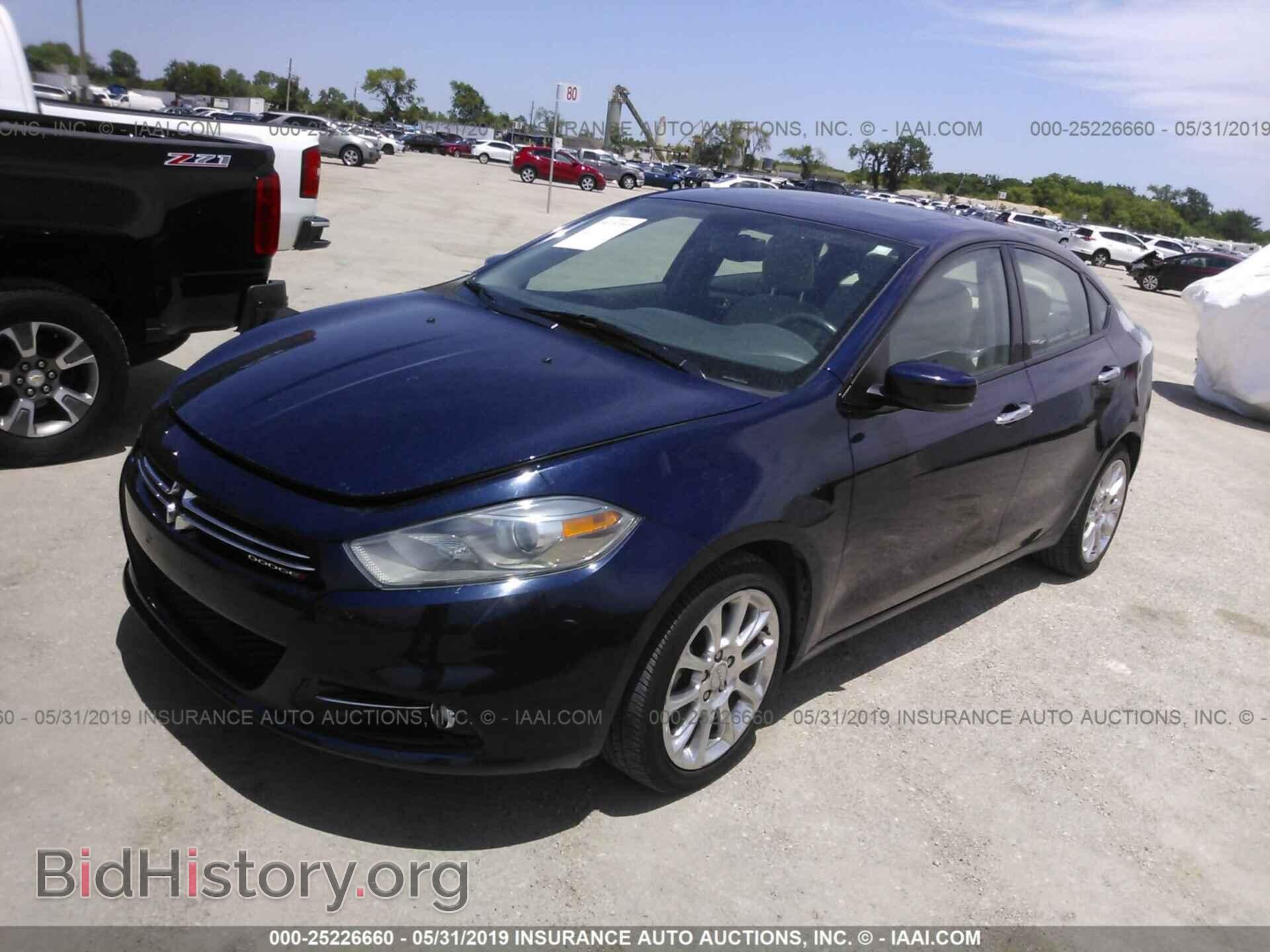 2013 DODGE DART - VIN: 1C3CDFCH2DD307873 - Photo 2