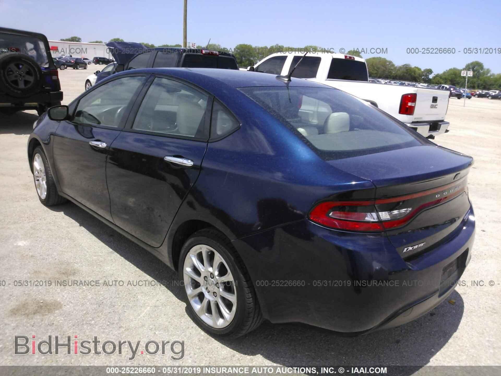 2013 DODGE DART - VIN: 1C3CDFCH2DD307873 - Photo 3