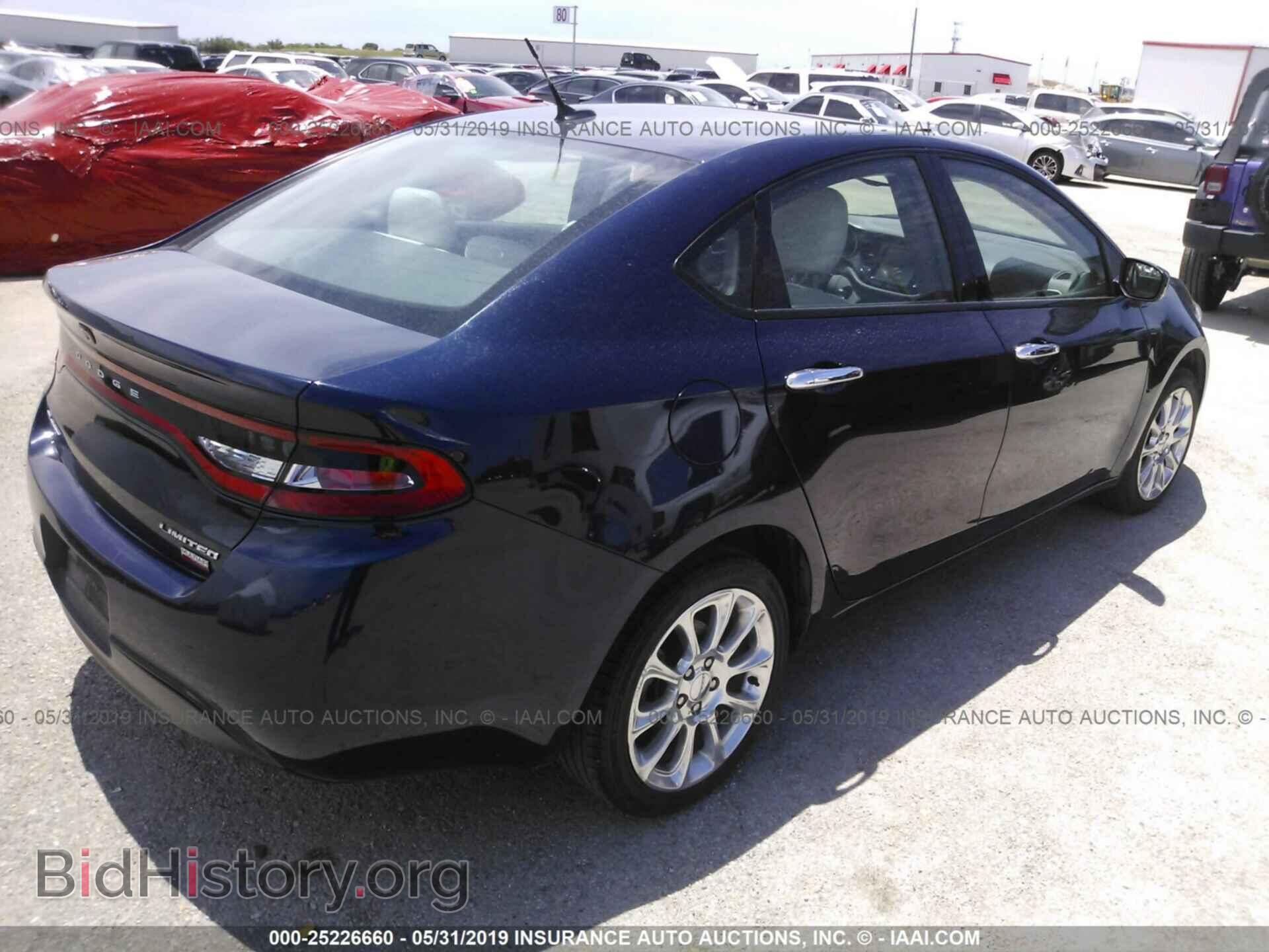 2013 DODGE DART - VIN: 1C3CDFCH2DD307873 - Photo 4