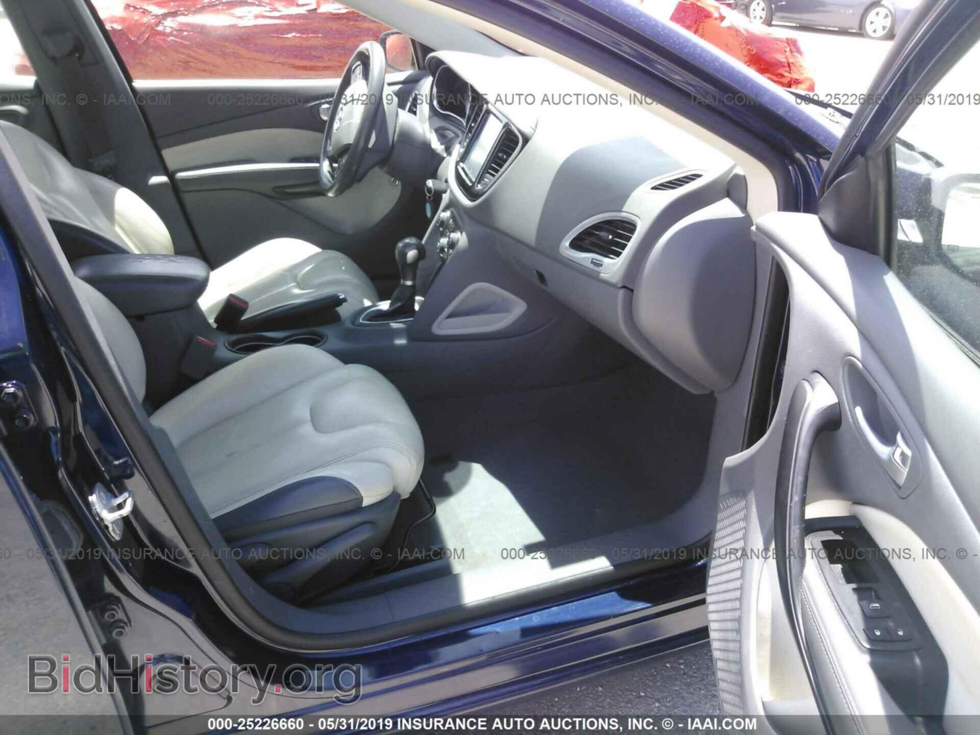 2013 DODGE DART - VIN: 1C3CDFCH2DD307873 - Photo 5