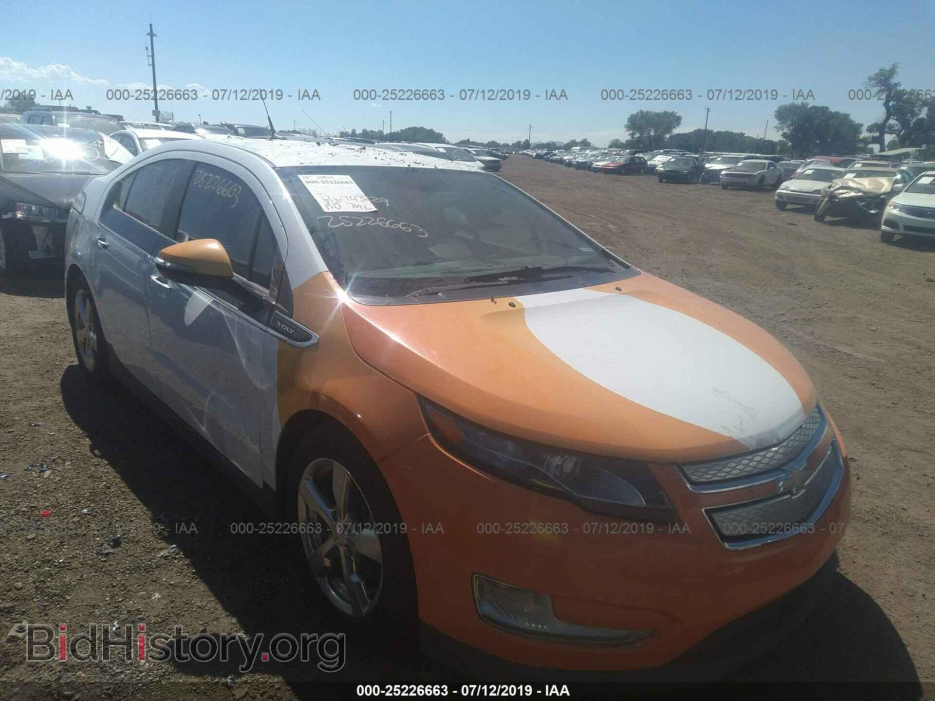Photo 1G1RA6E40DU105096 - CHEVROLET VOLT 2013