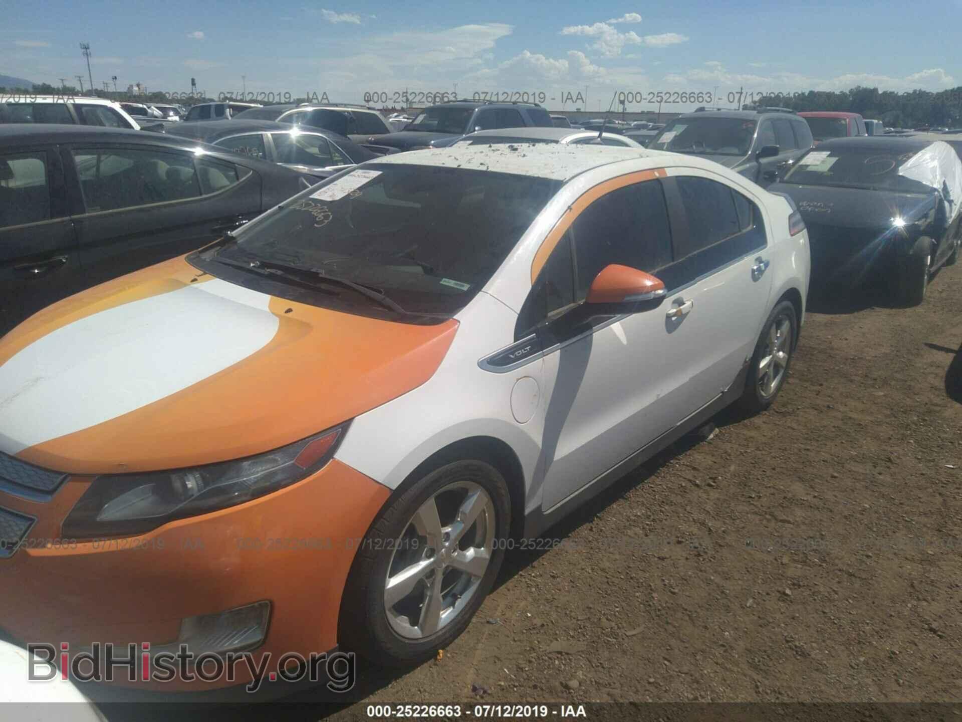 2013 CHEVROLET VOLT - VIN: 1G1RA6E40DU105096 - Фото 2